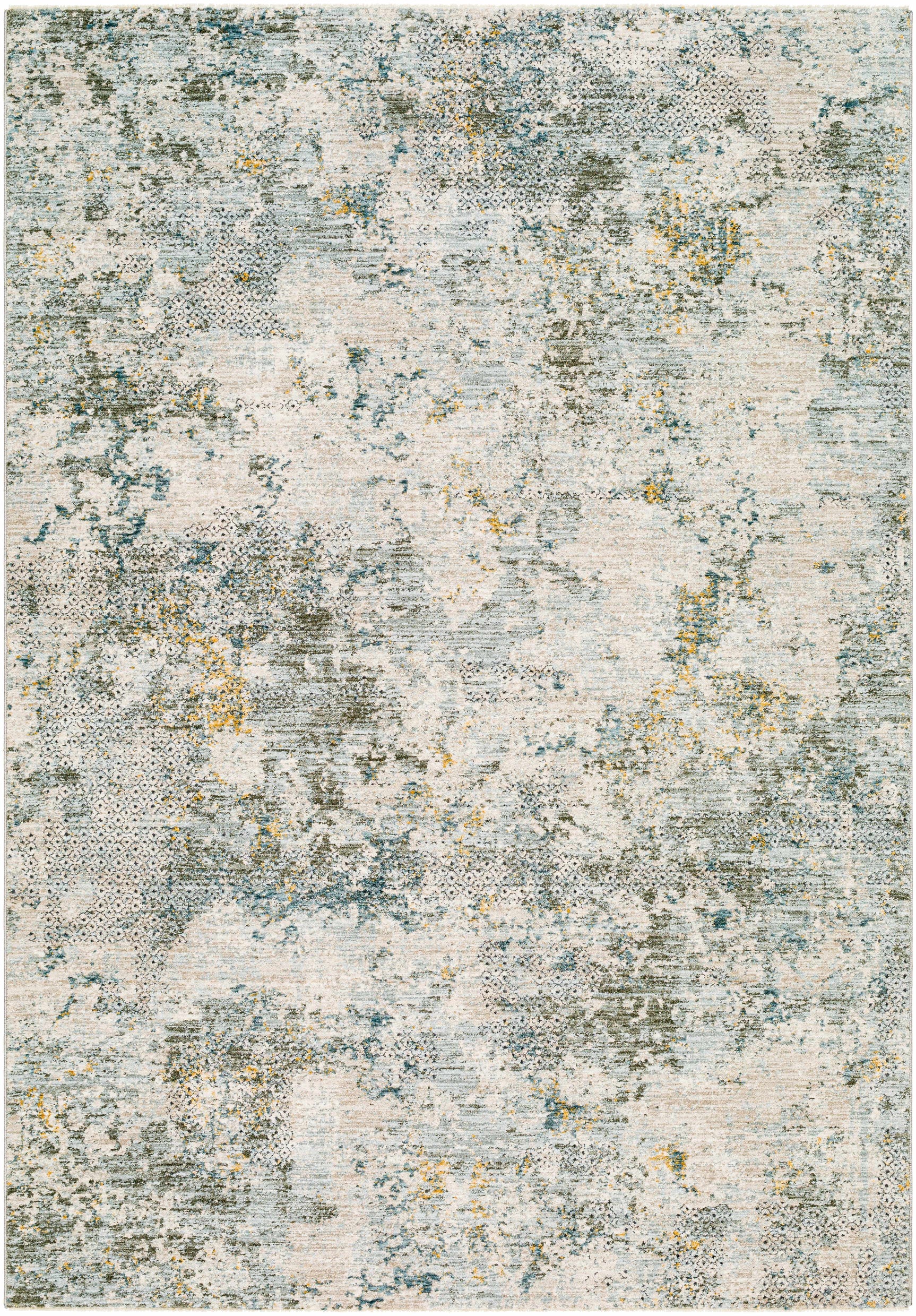 Pizi Textured Rug with Fringes - Ornate Home