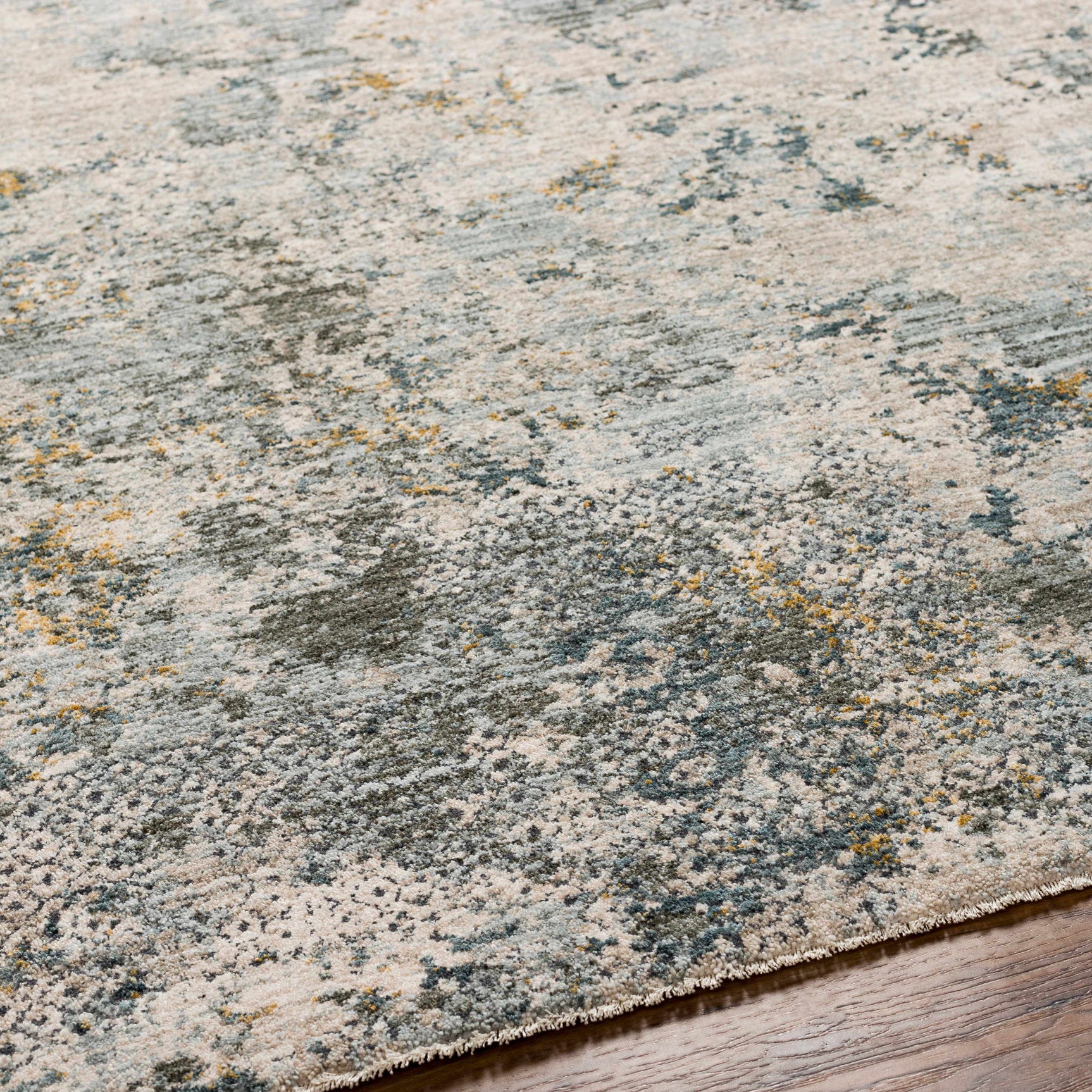 Pizi Textured Rug with Fringes - Ornate Home