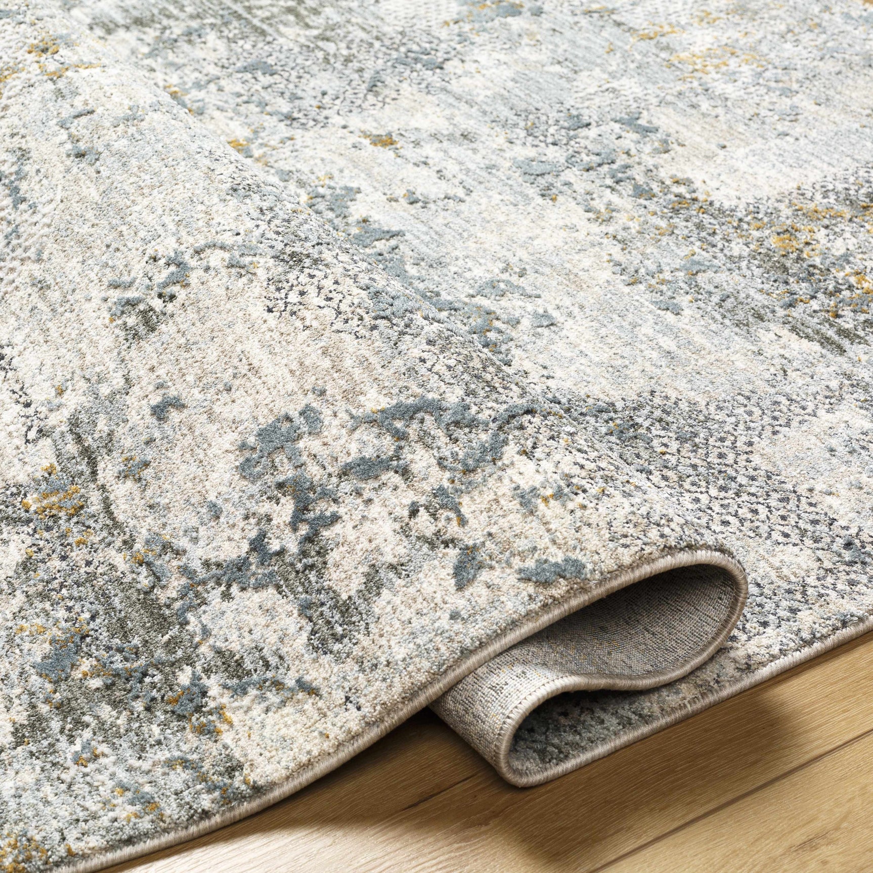 Pizi Textured Rug with Fringes - Ornate Home