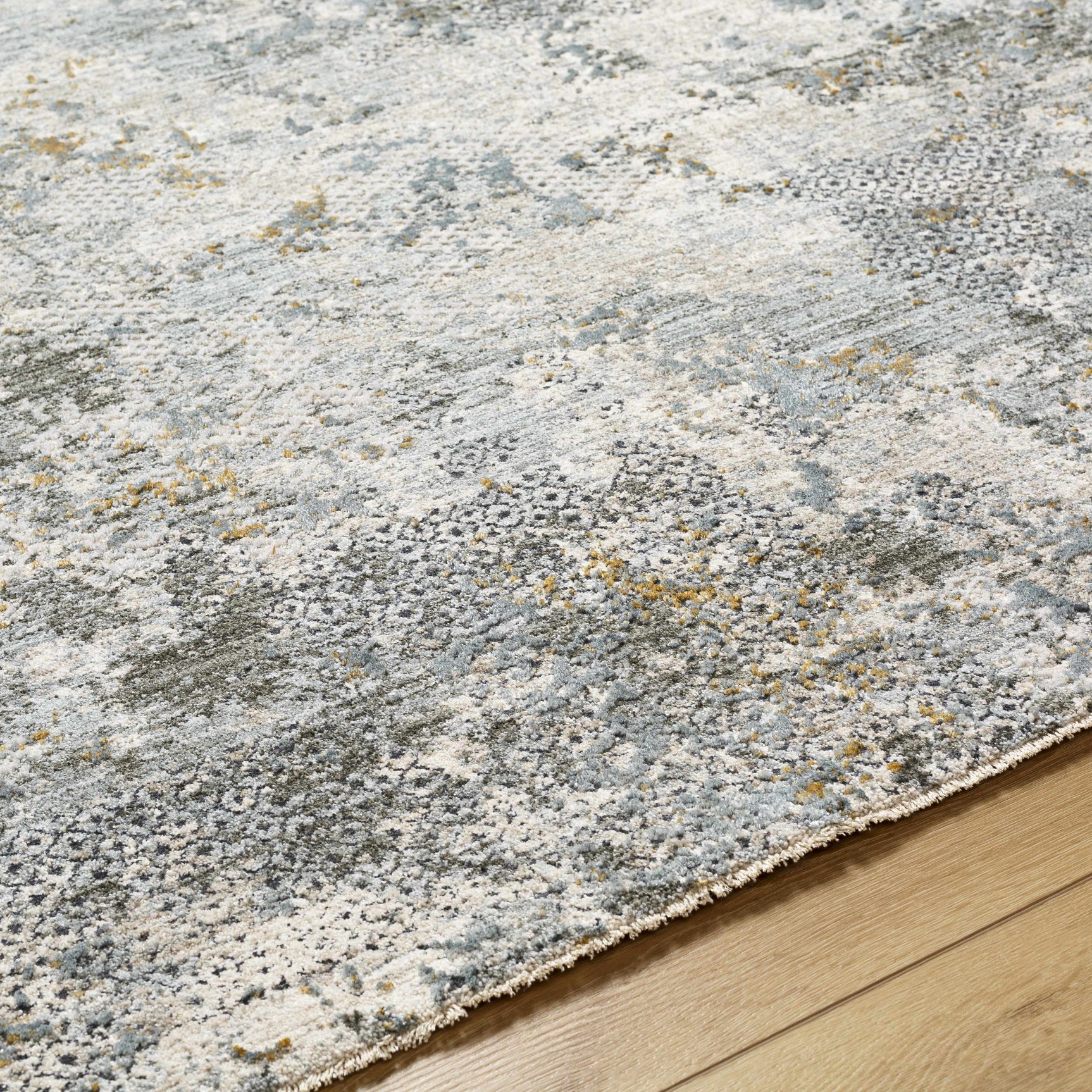 Pizi Textured Rug with Fringes - Ornate Home