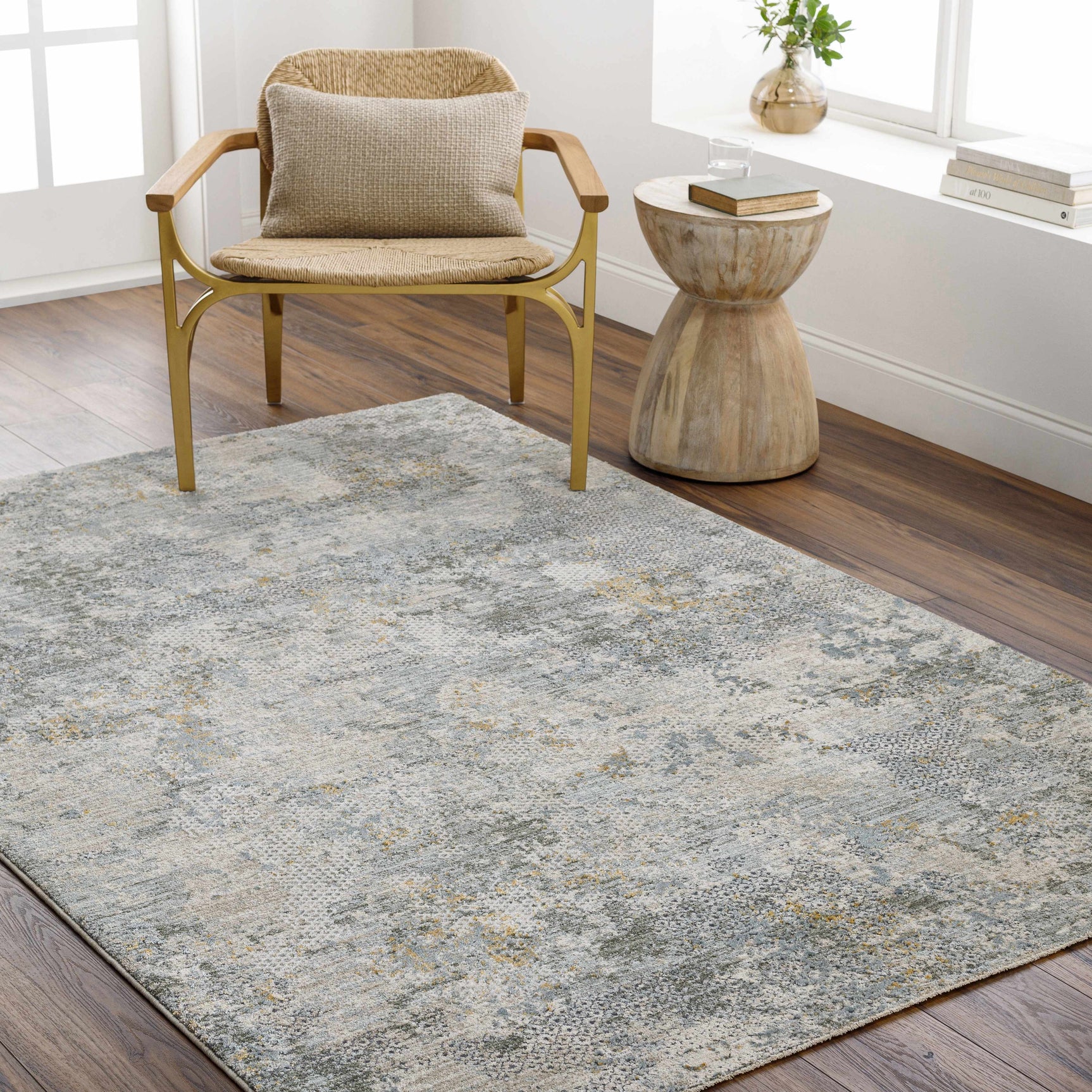 Pizi Textured Rug with Fringes - Ornate Home