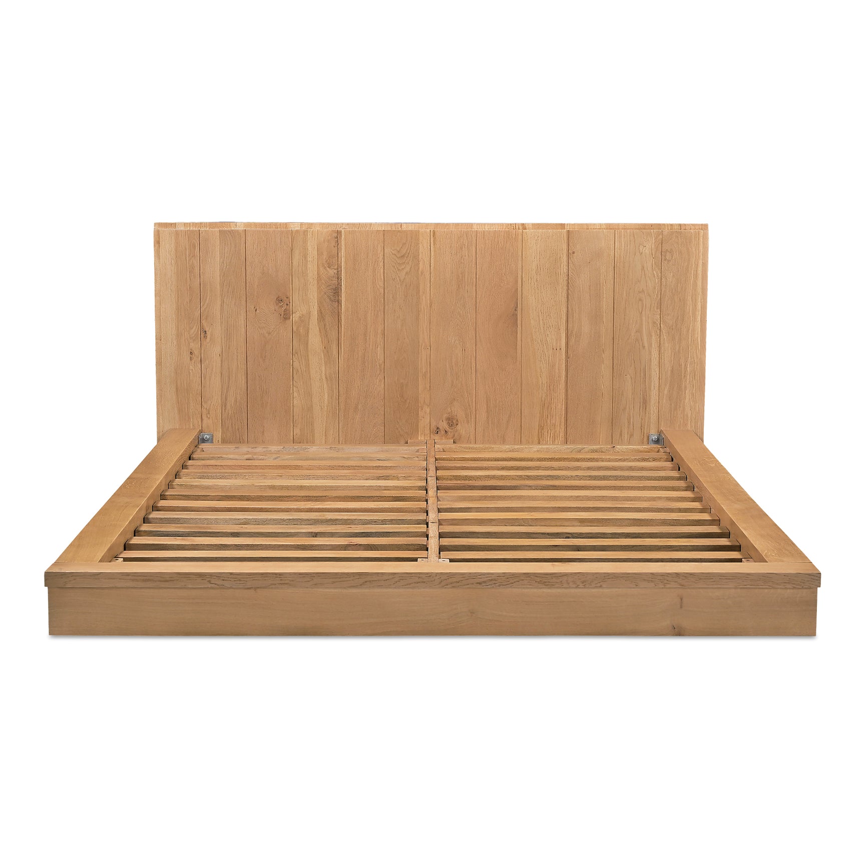 Plank Natural Queen Bed - Ornate Home