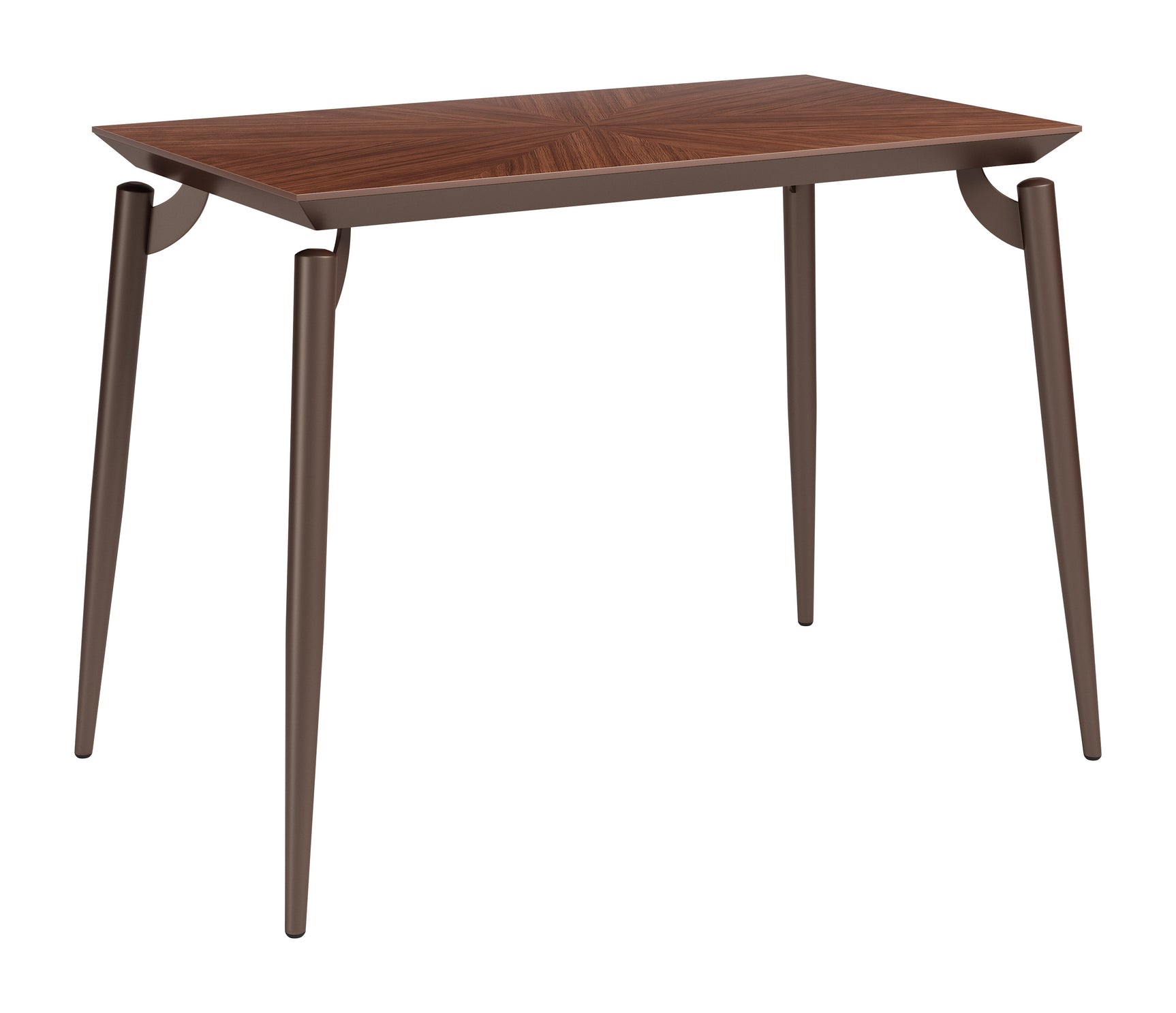Plano Brown Bar Table - Ornate Home