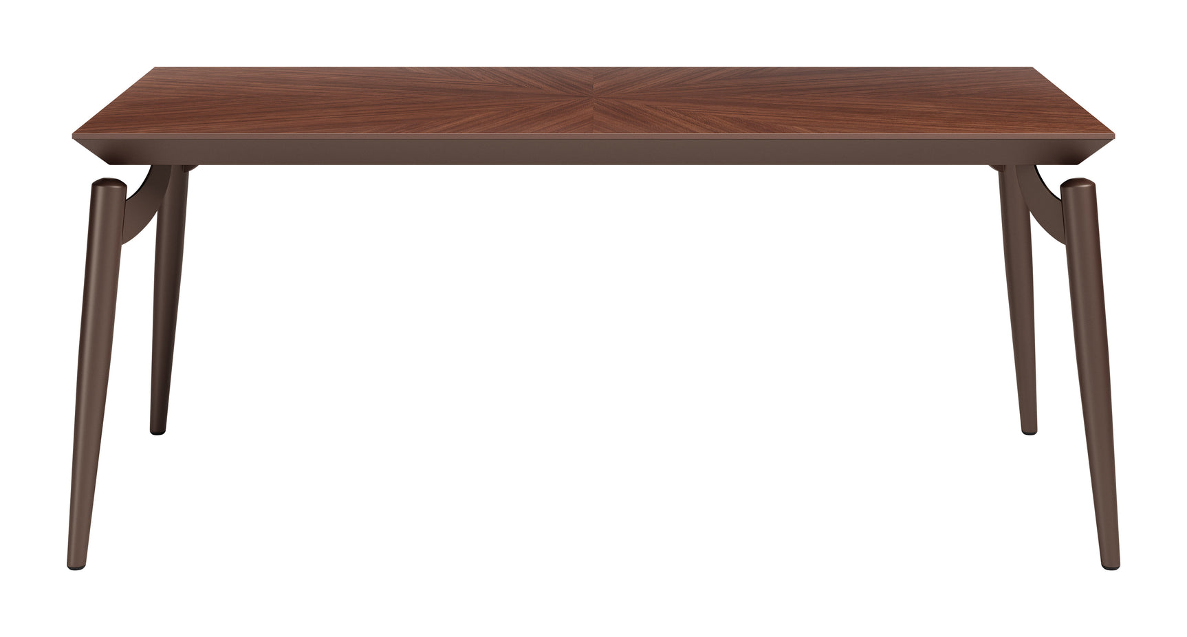 Plano Brown Dining Table - Ornate Home