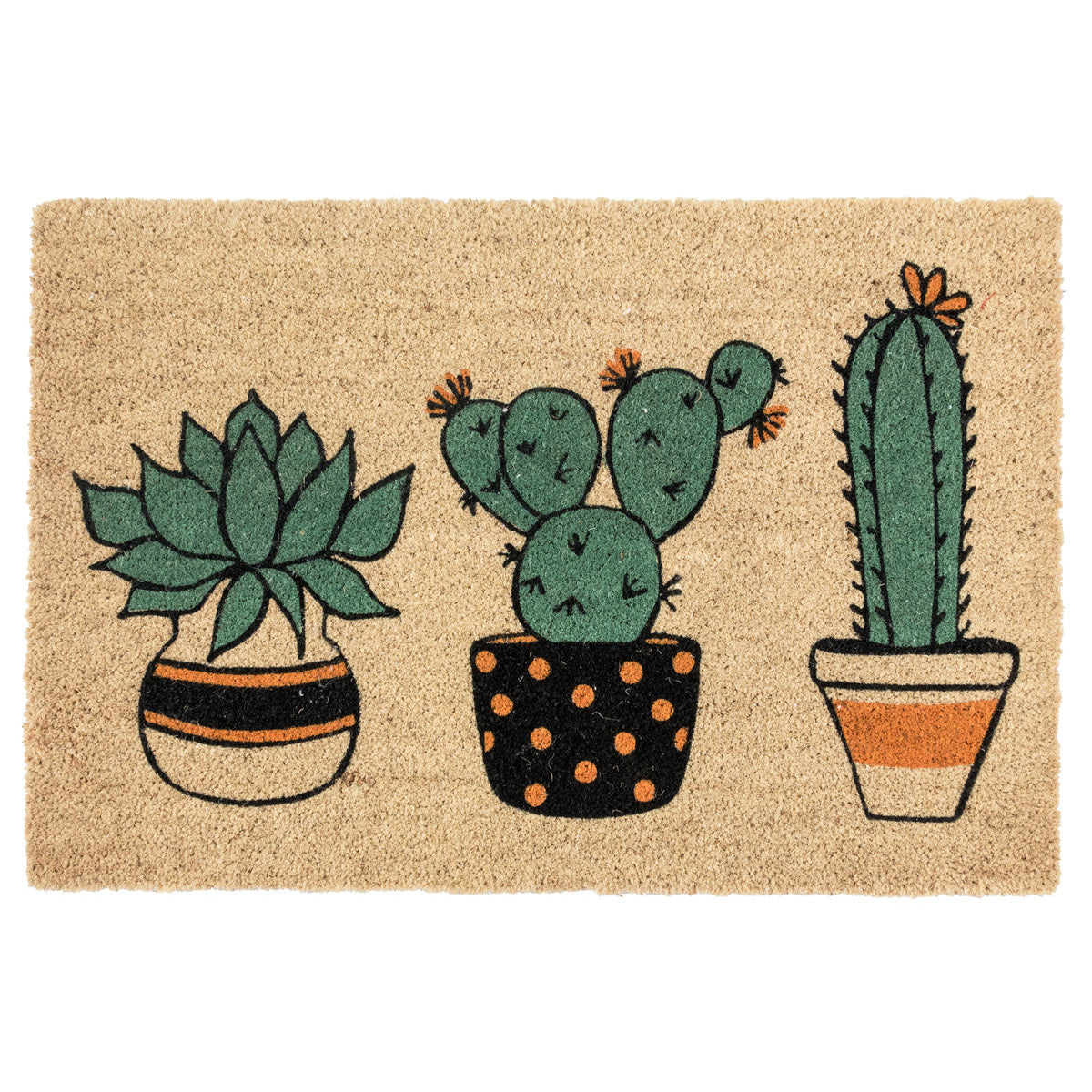 Planter Friends Multi 24"x36" Doormat