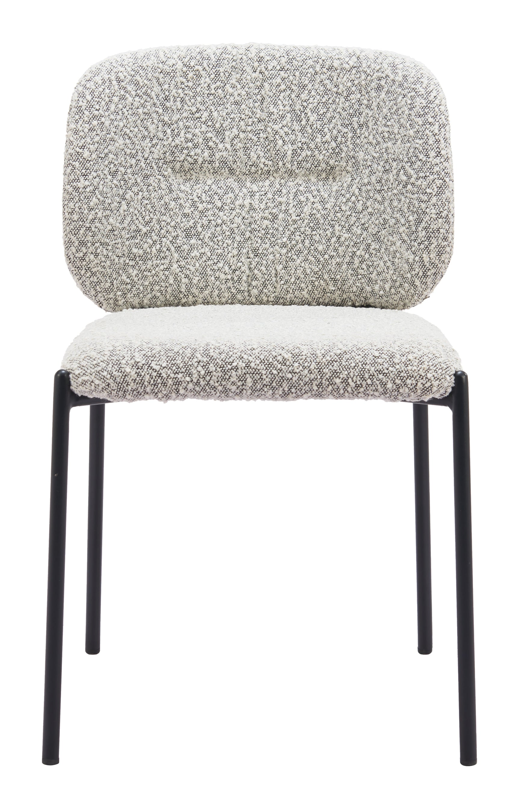 Plat Gray Dining Chair (Set of 2) - Ornate Home