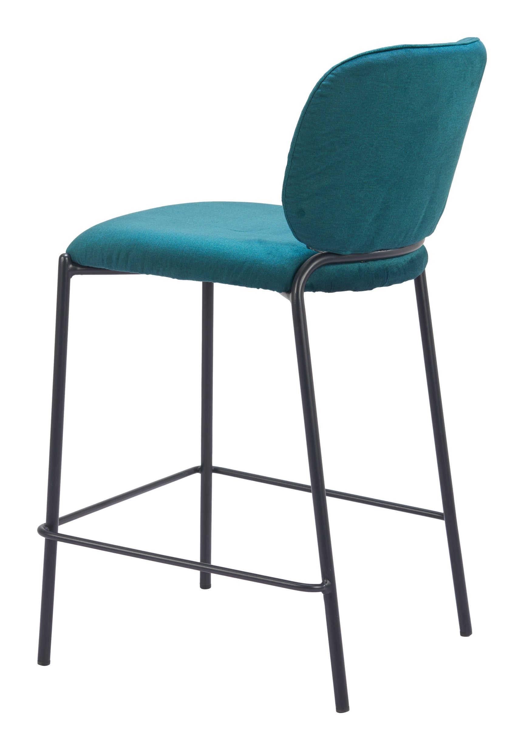 Plat Green Counter Stool (Set of 2) - Ornate Home