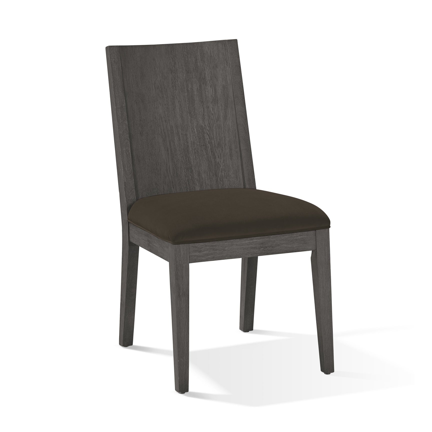 Plata Dining Chair in Thunder Grey (Set of 2) - Ornate Home