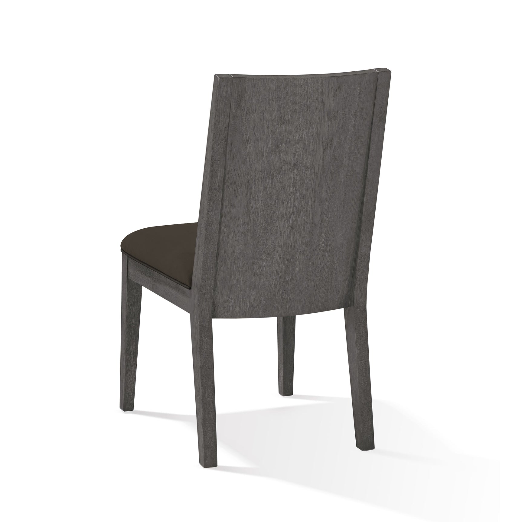 Plata Dining Chair in Thunder Grey (Set of 2) - Ornate Home