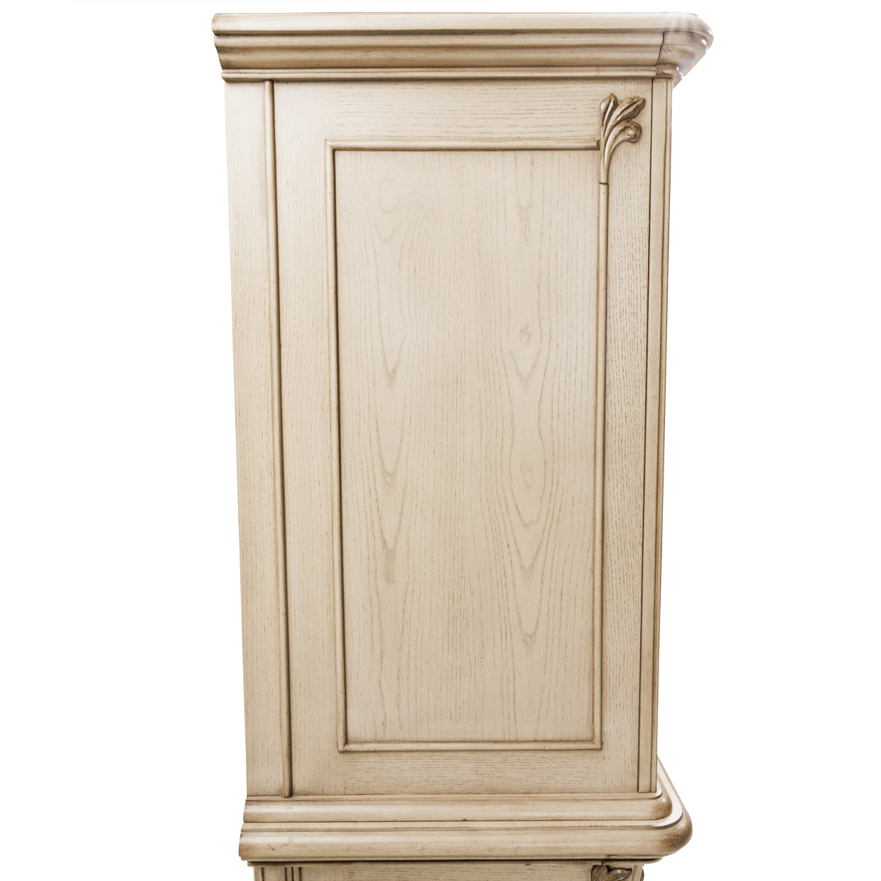 Platine de Royale Champagne 6-Drawer Chest - Ornate Home