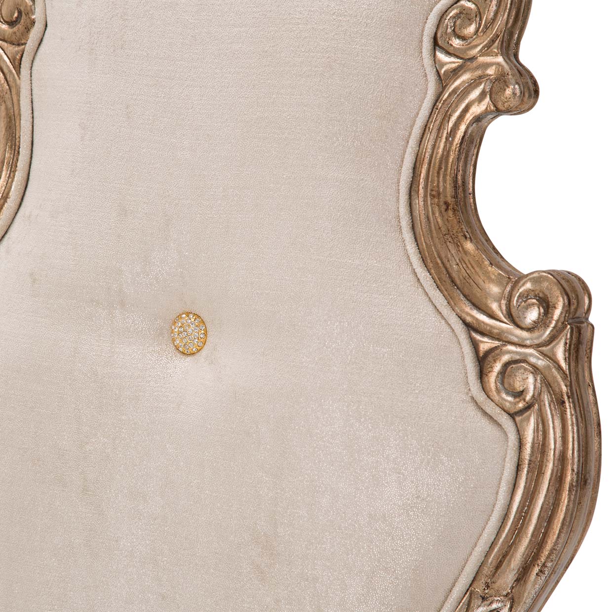 Platine de Royale Champagne Desk Chair - Ornate Home