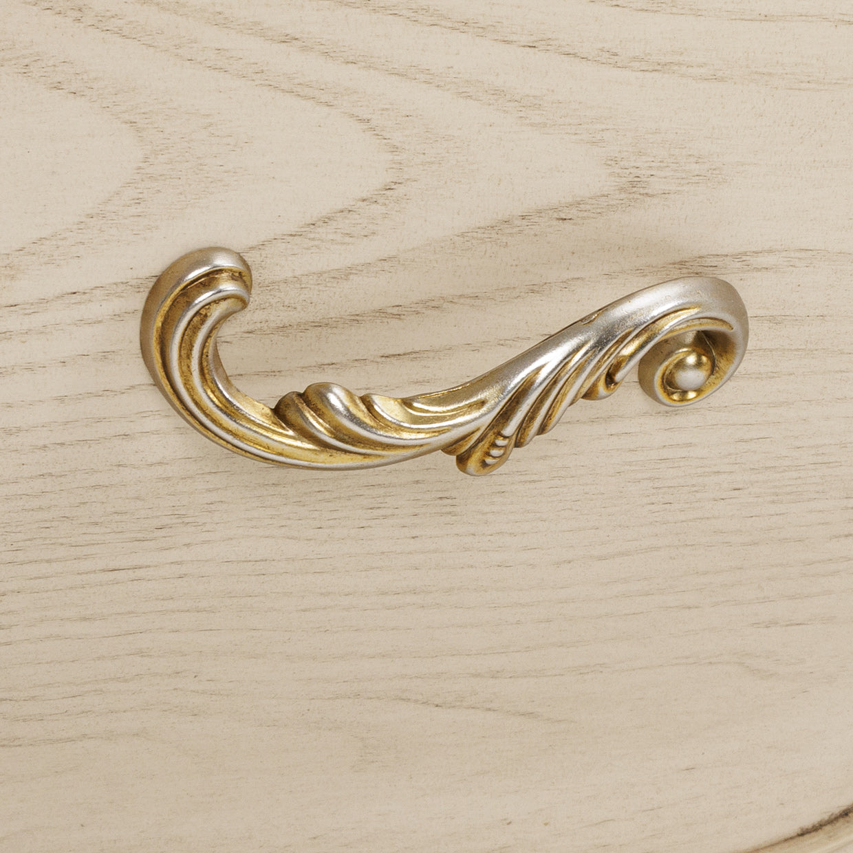 Platine de Royale Champagne Desk - Ornate Home