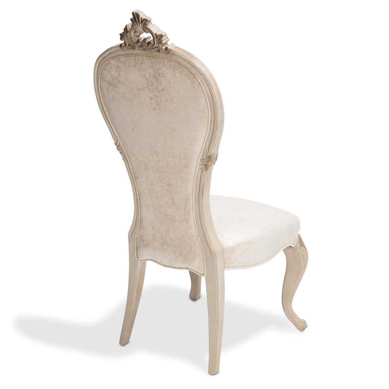 Platine de Royale Champagne Side Chair (Set of 2) - Ornate Home