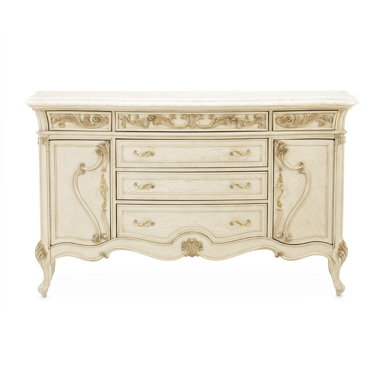 Platine de Royale Champagne Sideboard - Ornate Home