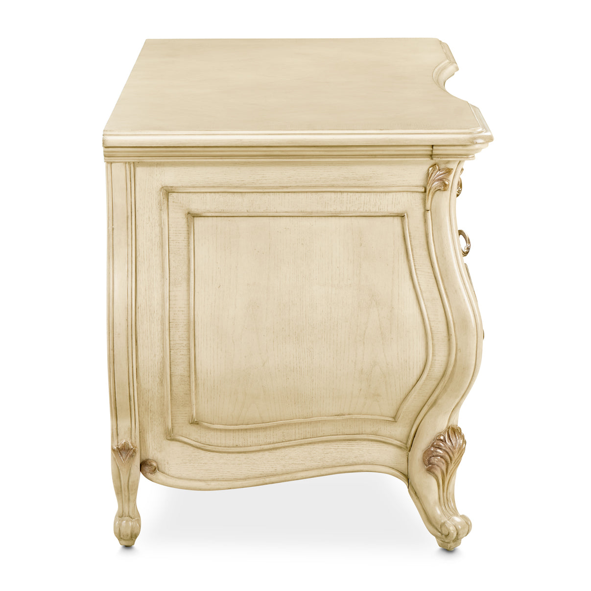 Platine de Royale Champagne Vanity Desk - Ornate Home