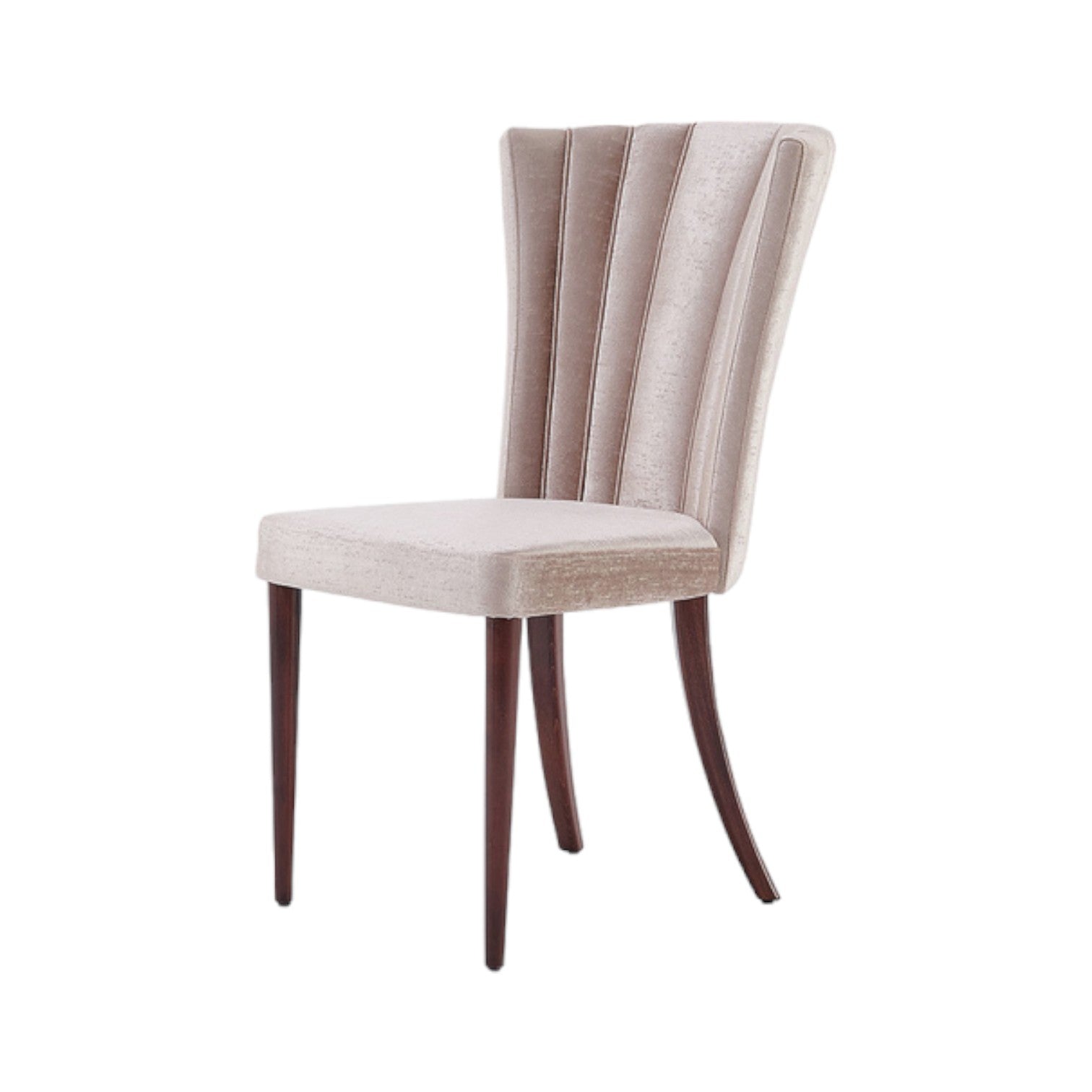 Plaza Cream Dining Chair (Set of 2) - Ornate Home