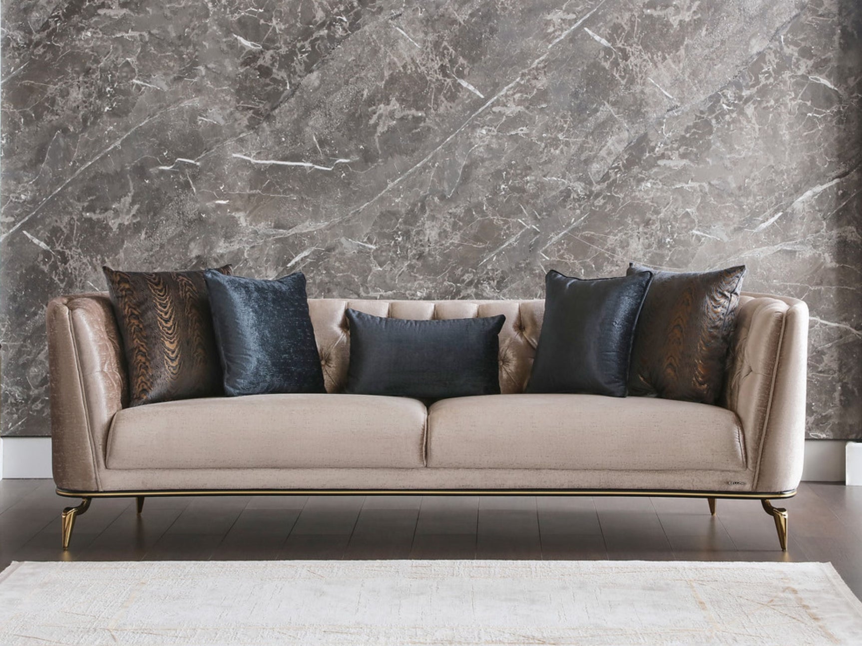 Plaza Living Room Set - Ornate Home