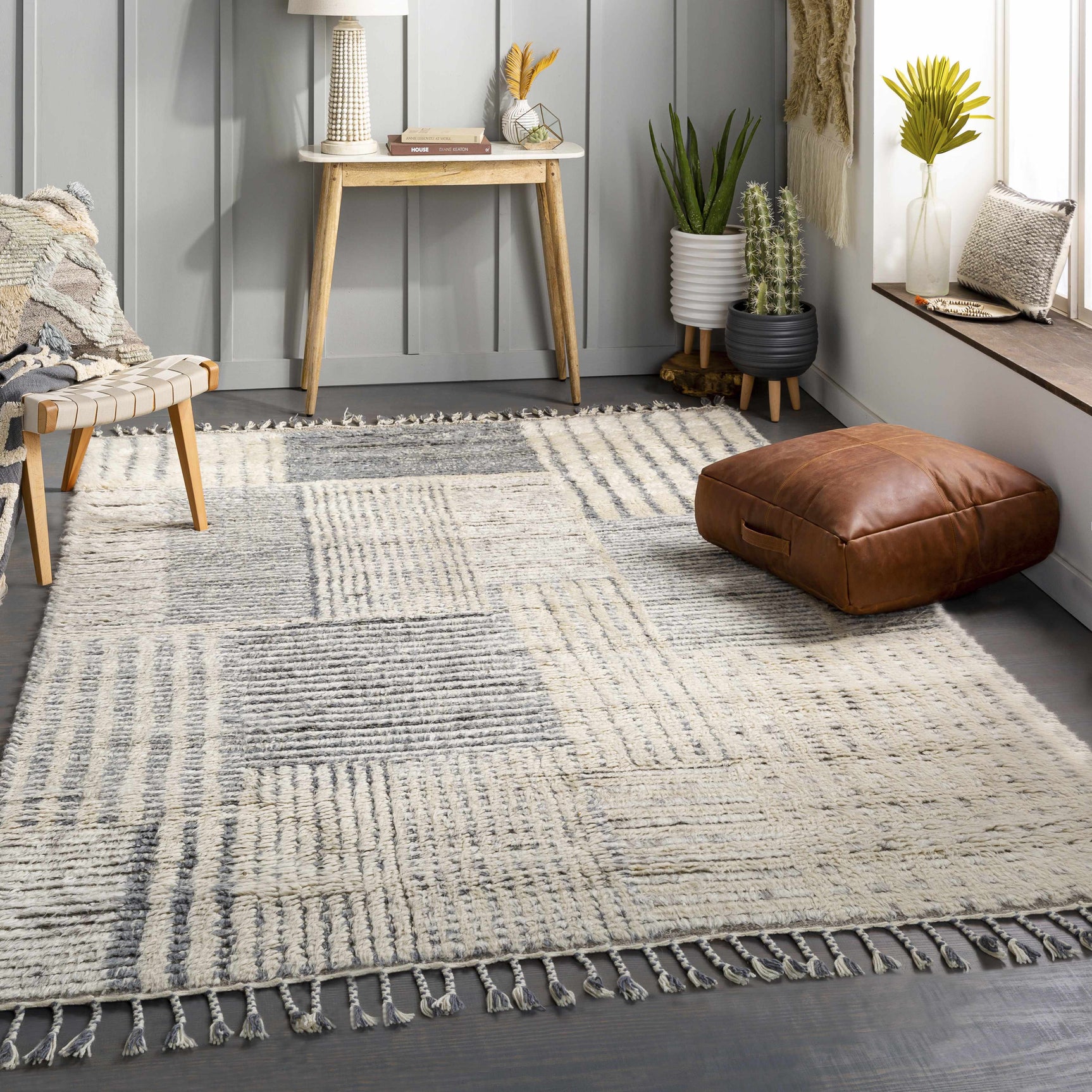 Plean Premium Rug - Clearance - Ornate Home