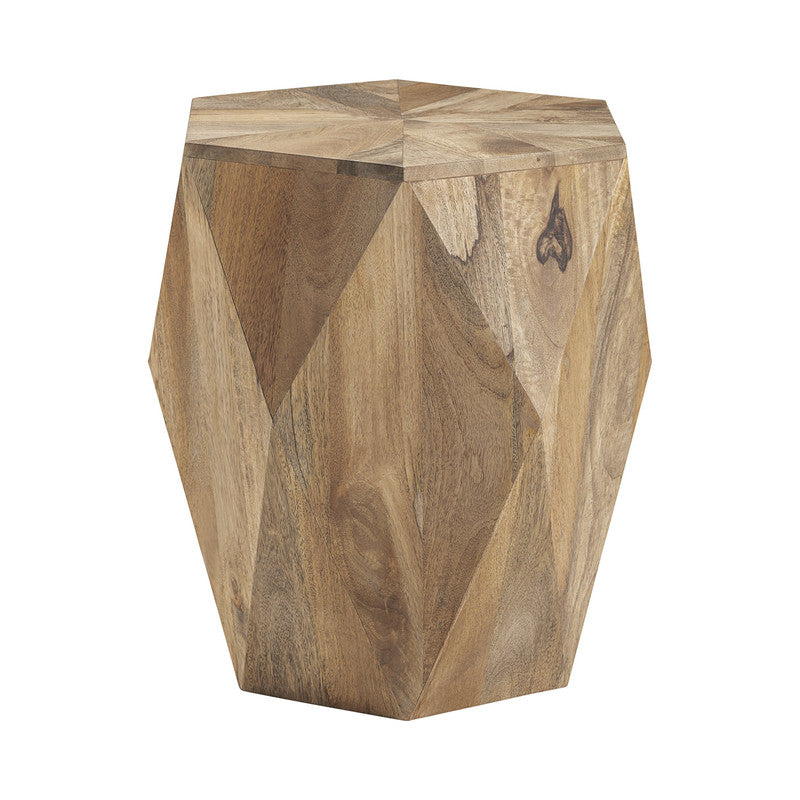 Pleasant Hill Brown End Table - Ornate Home