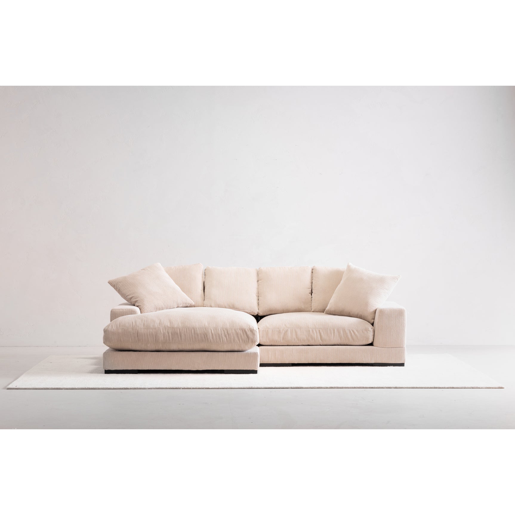 Plunge Cappuccino Sectional - Ornate Home