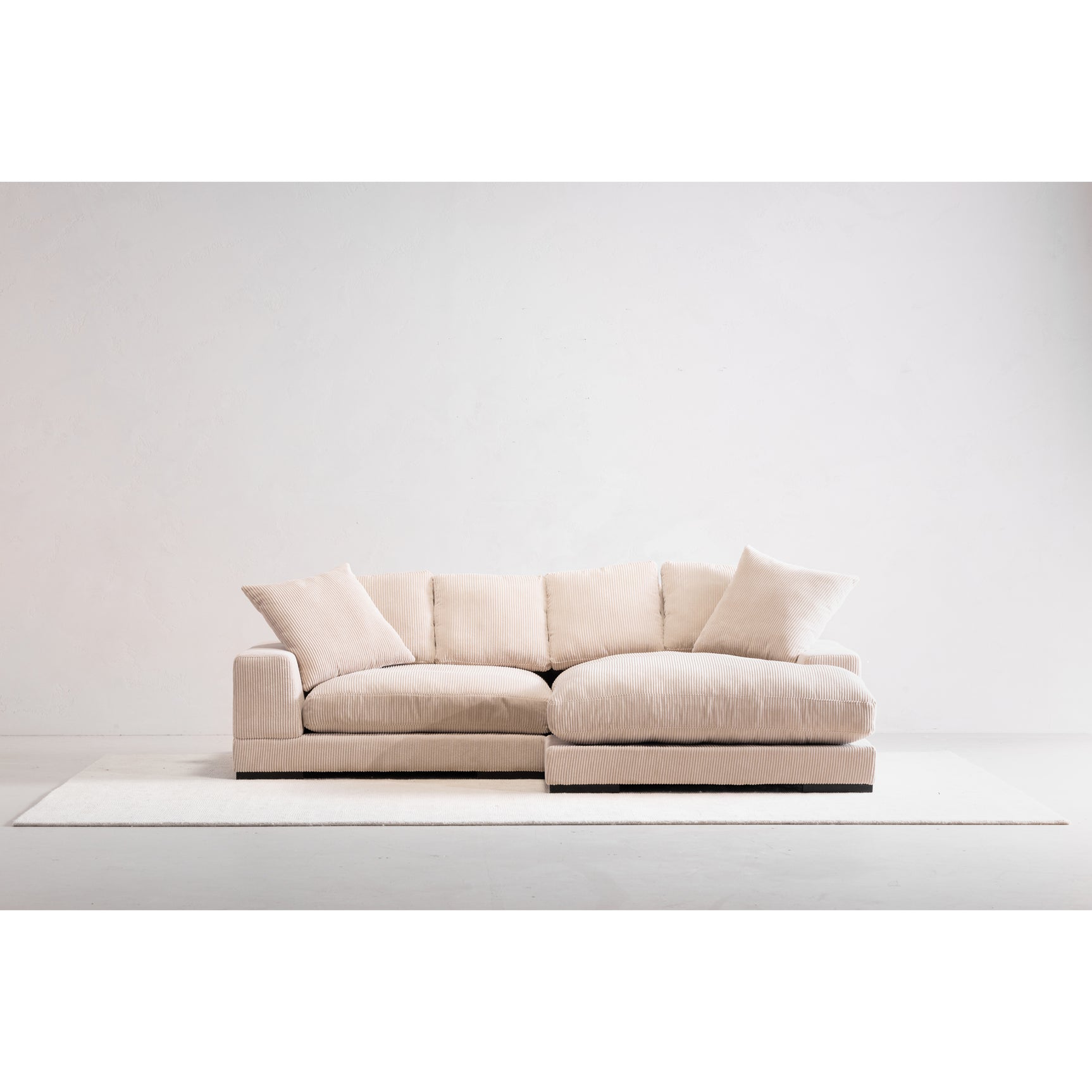 Plunge Cappuccino Sectional - Ornate Home