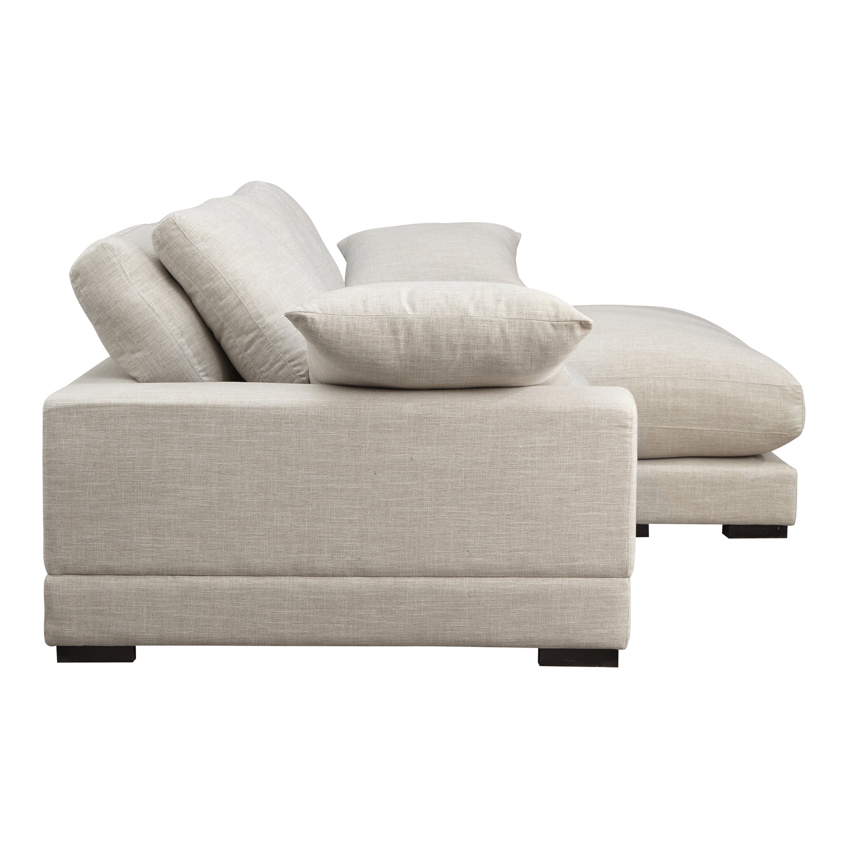 Plunge Sahara Sectional - Ornate Home