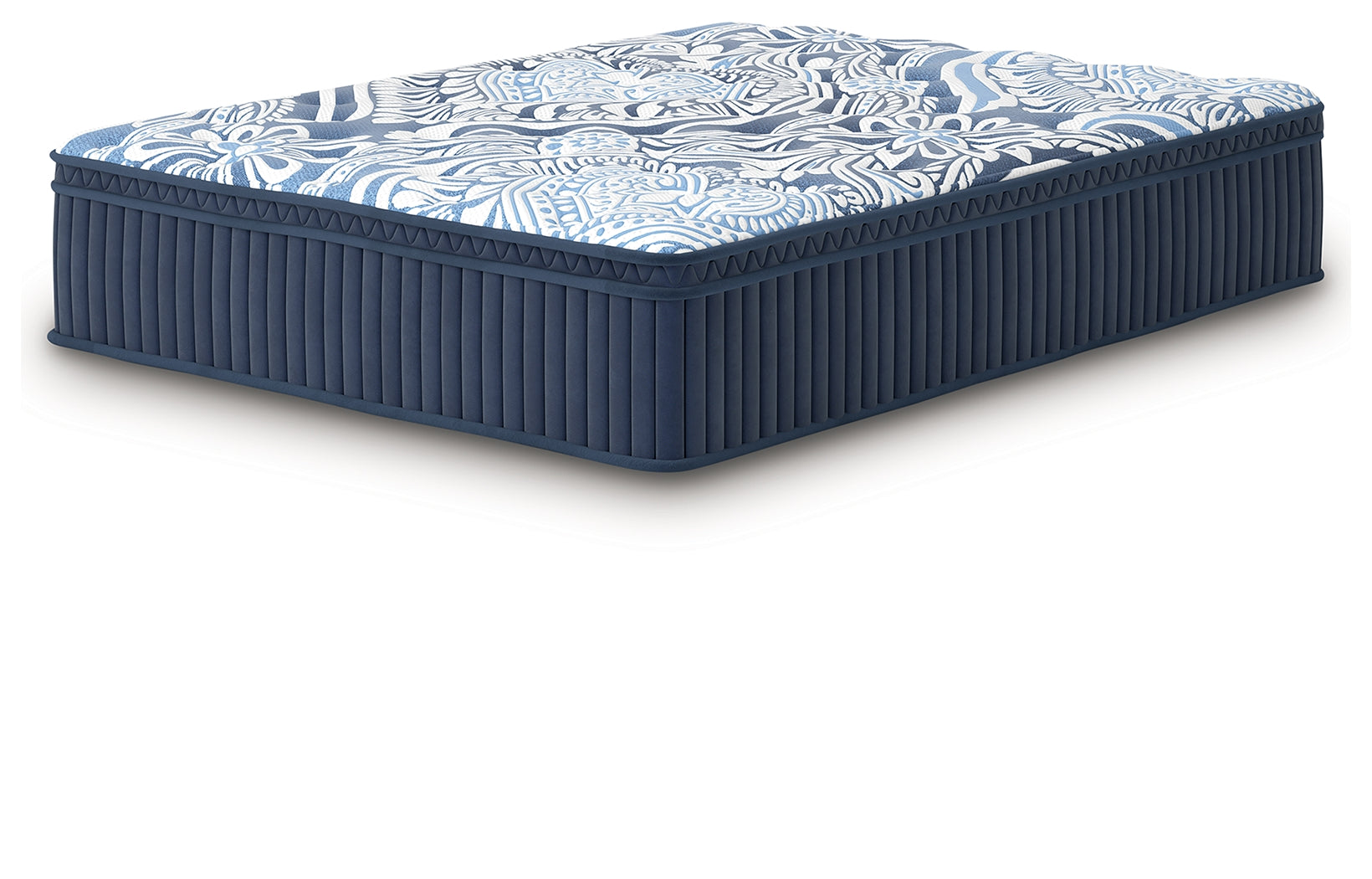 Plush Luxe 2.0 Blue California King Mattress - Ornate Home