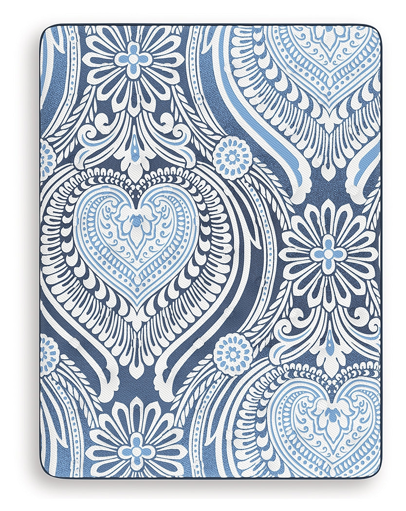 Plush Luxe 2.0 Blue California King Mattress - Ornate Home