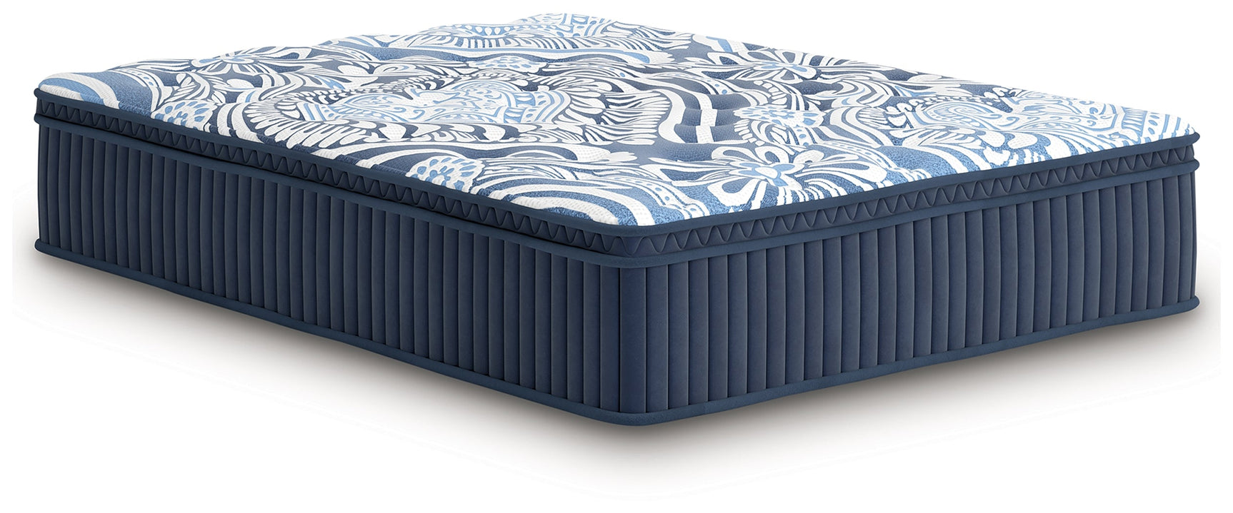 Plush Luxe 2.0 Blue King Mattress (Online Special Price) - Ornate Home