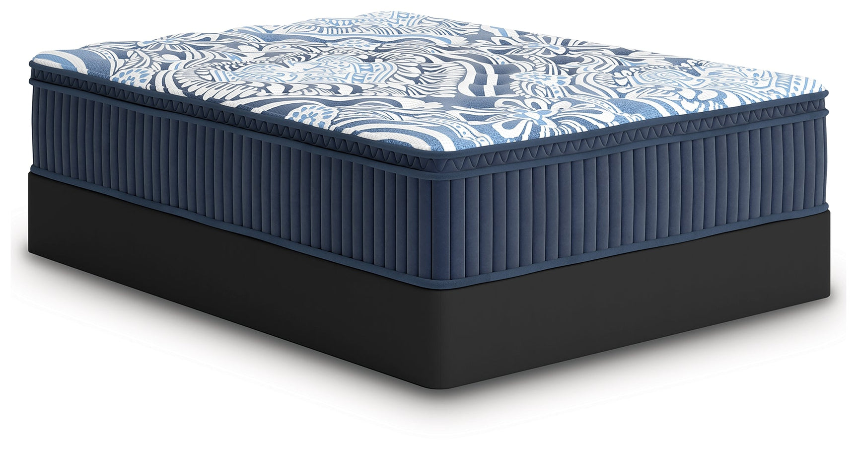 Plush Luxe 2.0 Blue King Mattress (Online Special Price) - Ornate Home
