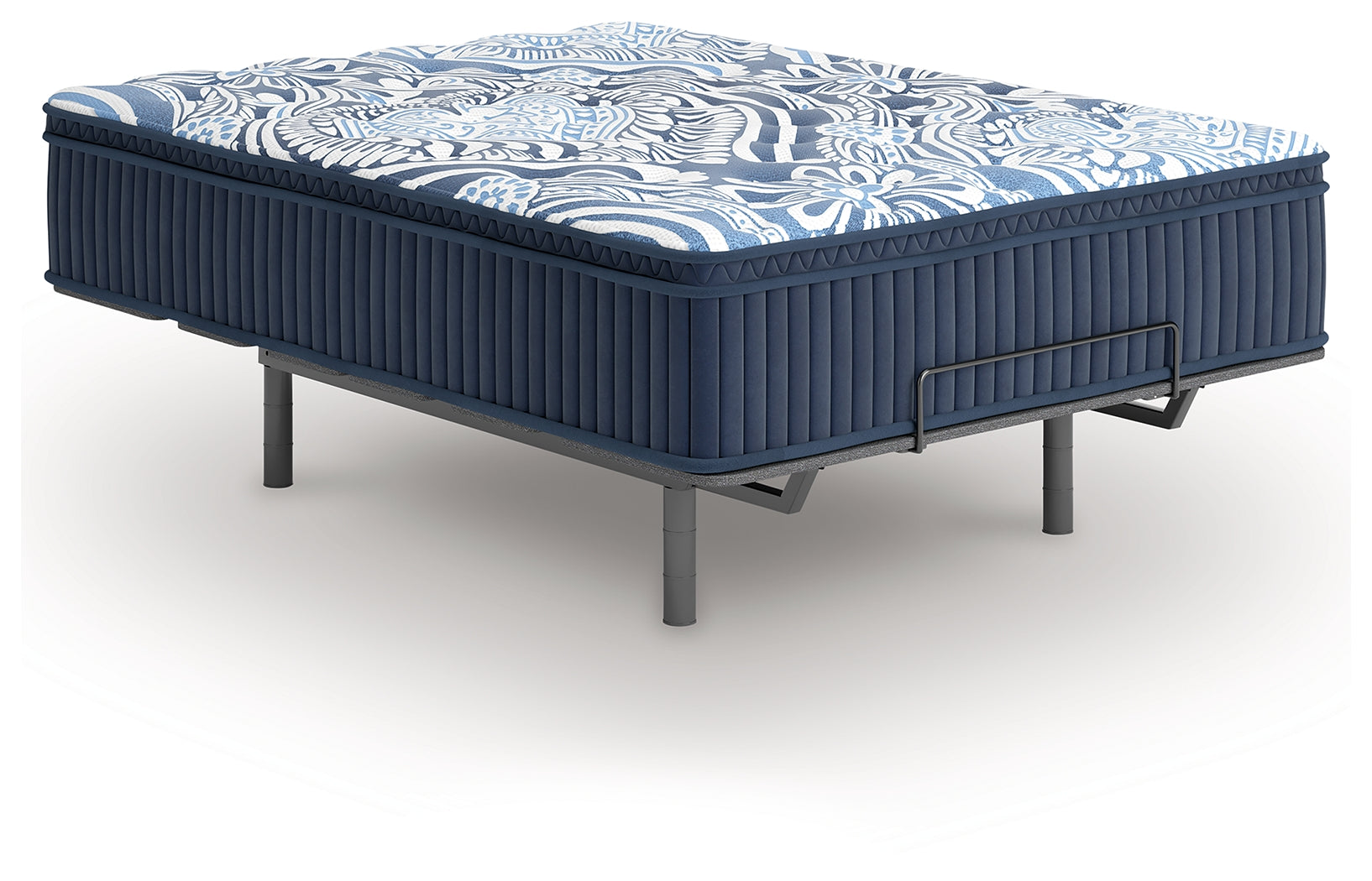 Plush Luxe 2.0 Blue King Mattress - Ornate Home