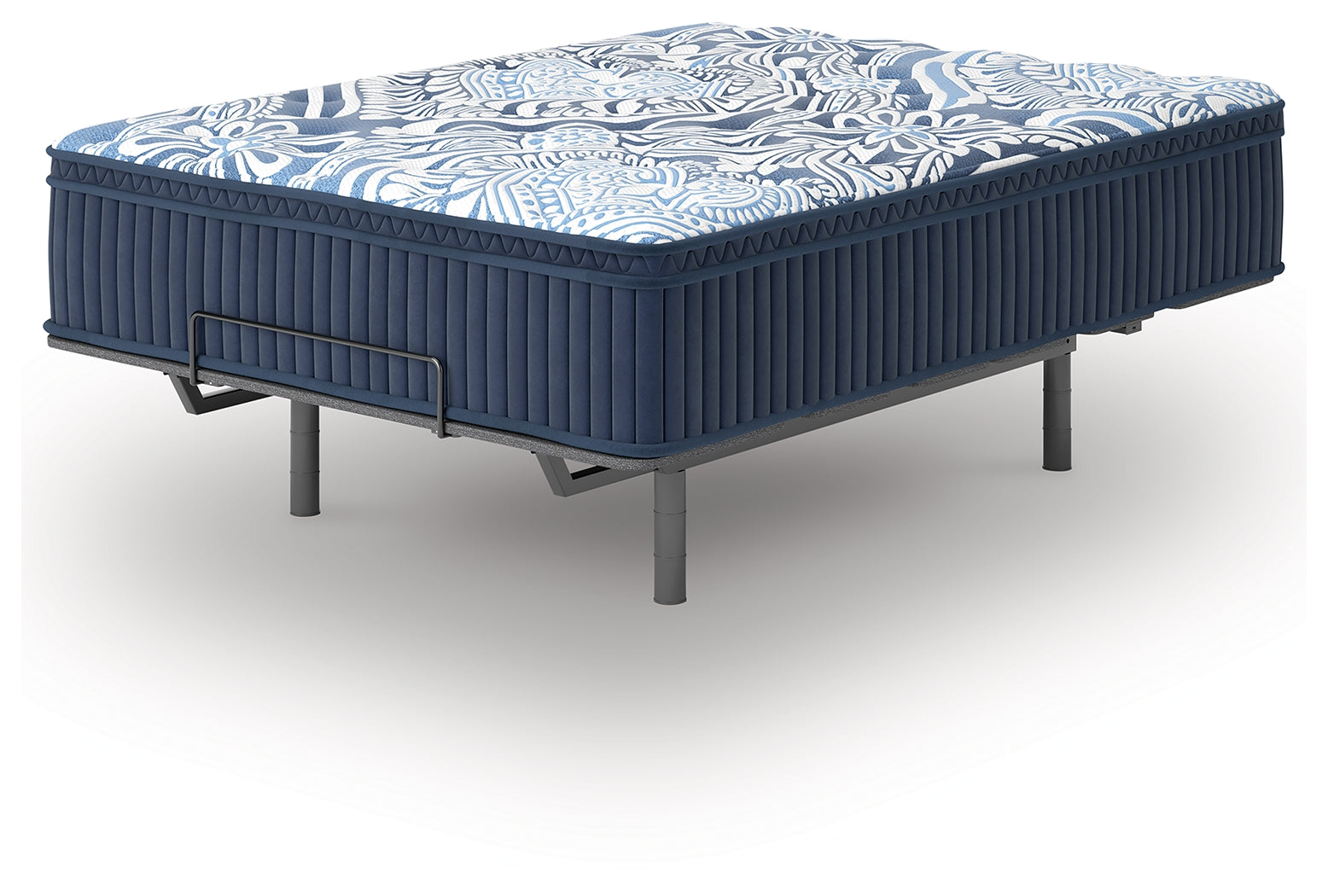 Plush Luxe 2.0 Blue Queen Mattress - Ornate Home