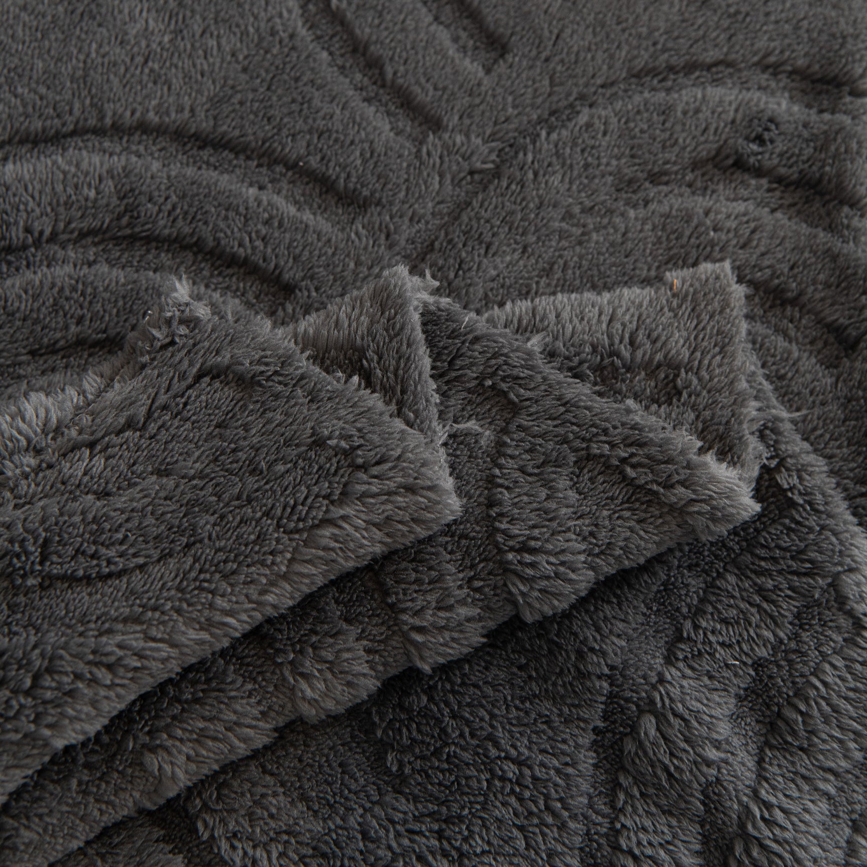 Plush Warm Decor Couch Cover Soft Jacquard Fleece Throw Blankets for Bed Couch Sofa Chair - Ornate Home