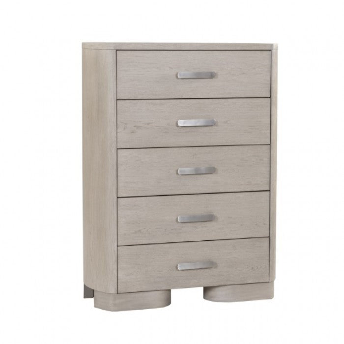 Pocatello White Oak Chest - Ornate Home