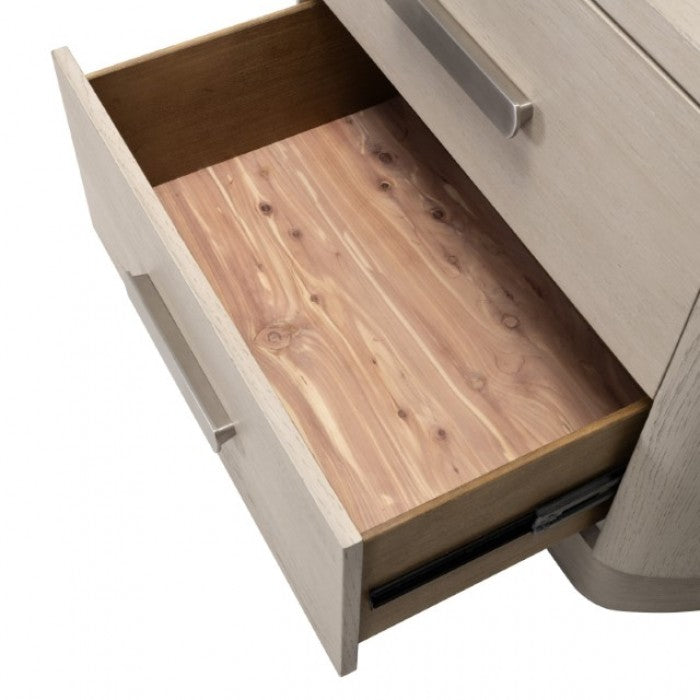 Pocatello White Oak Nightstand - Ornate Home