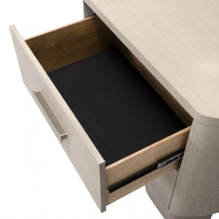 Pocatello White Oak Nightstand - Ornate Home