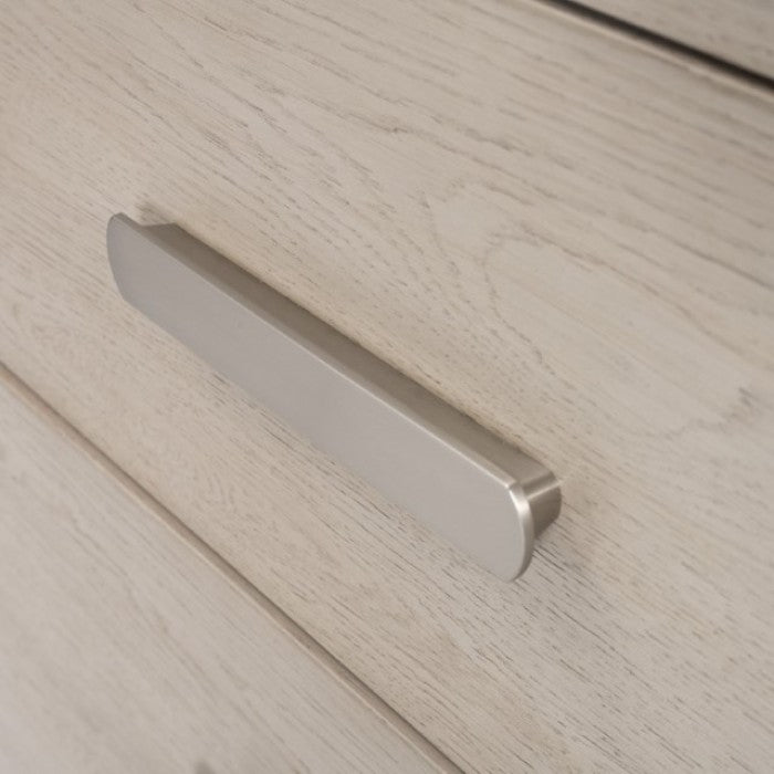 Pocatello White Oak Queen 4 Piece Bedroom Set - Ornate Home