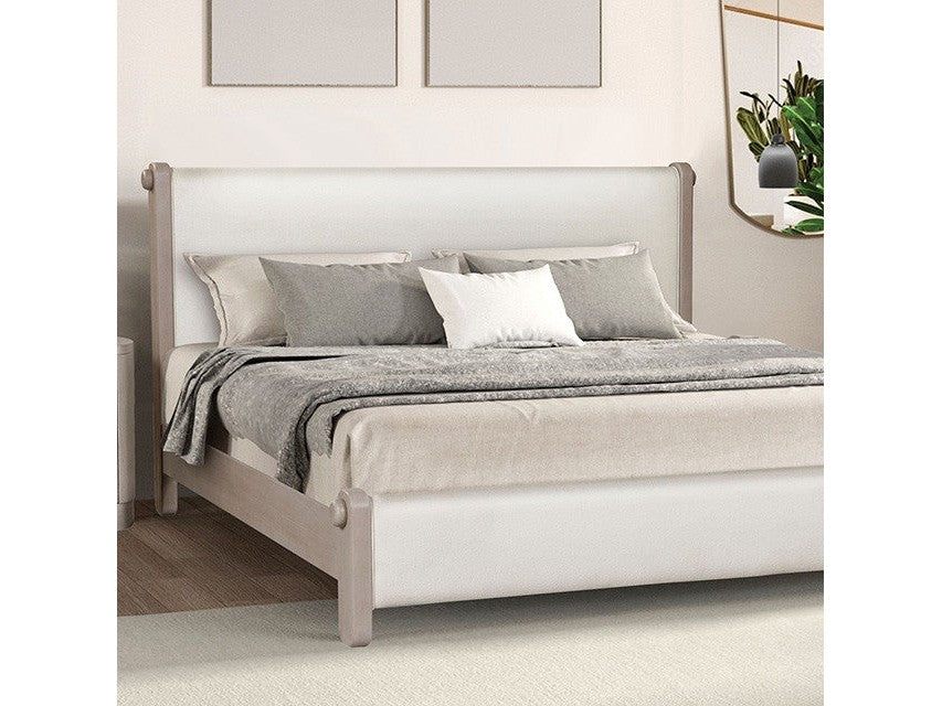 Pocatello White Oak Queen Bed - Ornate Home