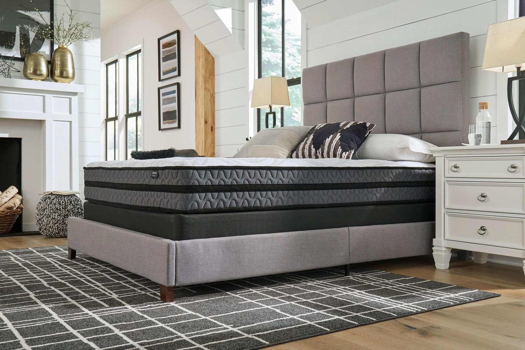 Pocketed Hybrid 10 Inch Mattress Medium (Online Special Price) - Ornate Home