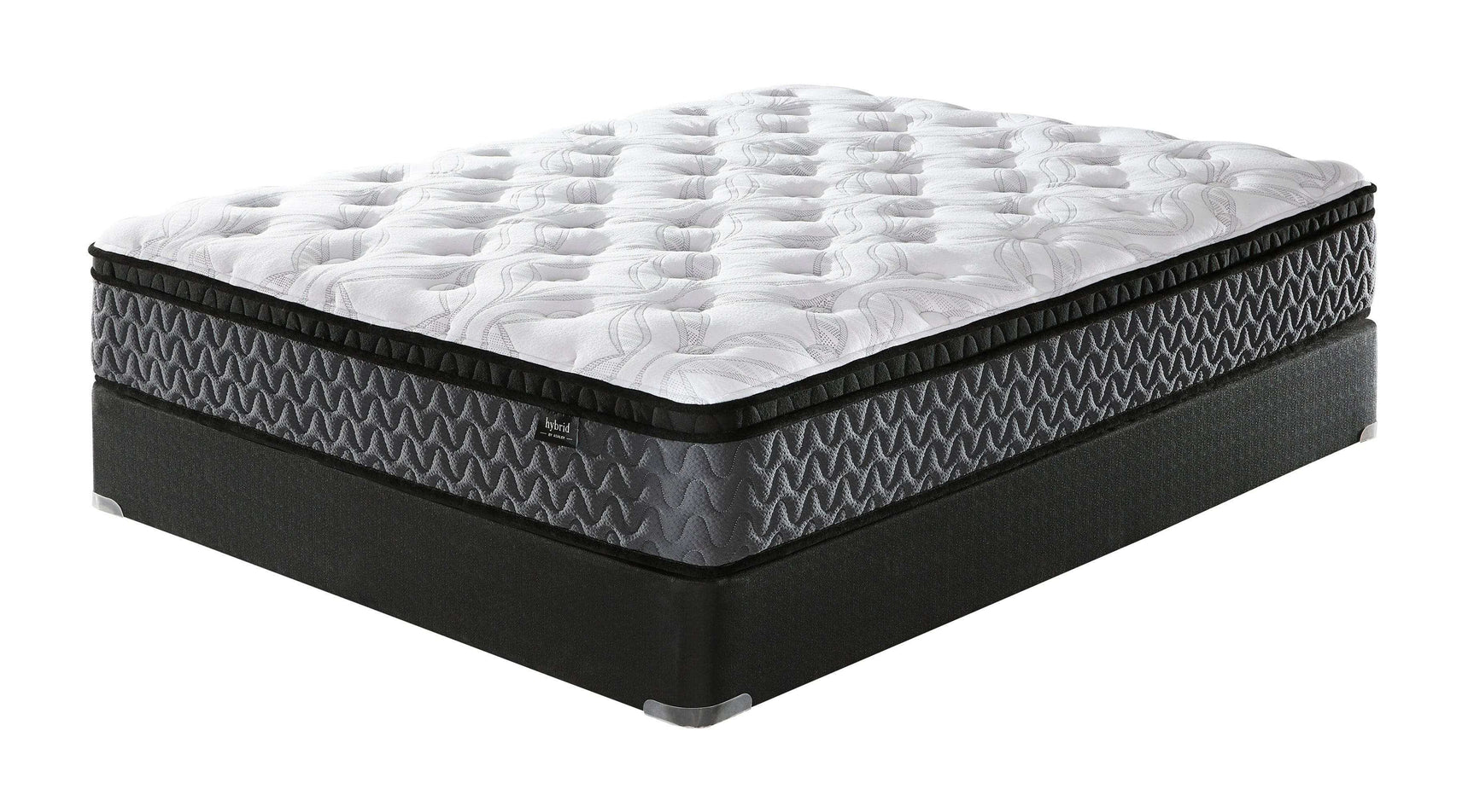 Pocketed Hybrid 12 Inch Medium Mattress (Online Special Price) - Ornate Home