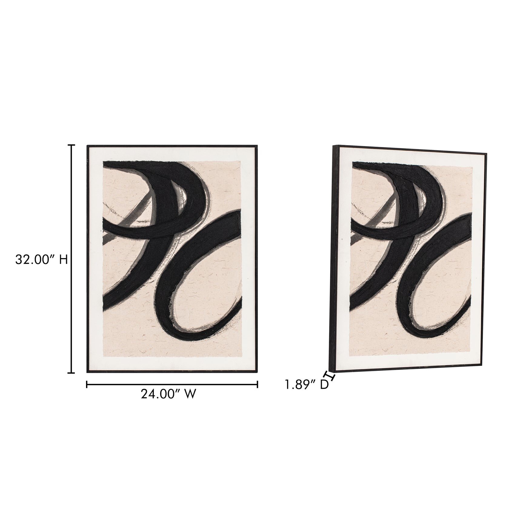 Poet Multicolor 1 Framed Painting - Ornate Home