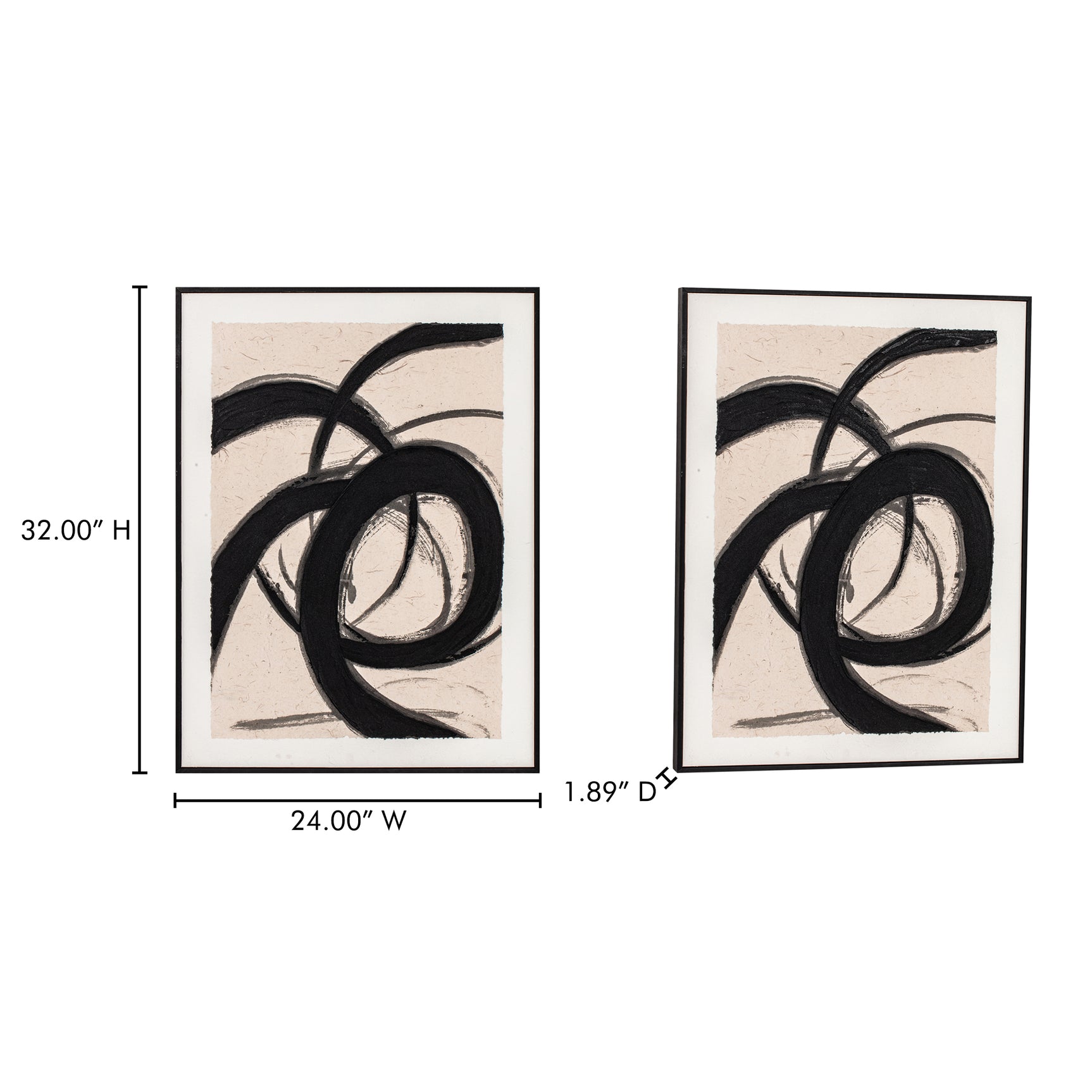 Poet Multicolor 2 Framed Painting - Ornate Home