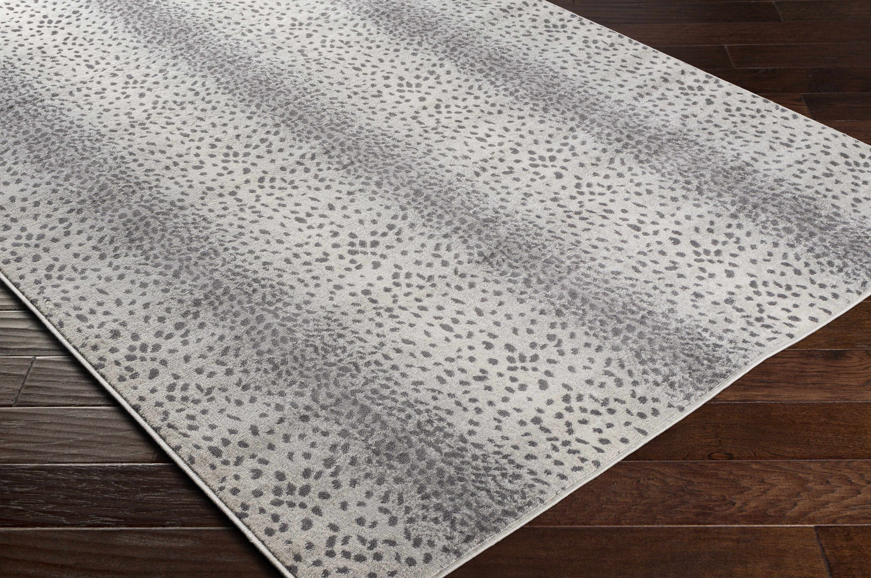 Pointblank Gray Antelope Print Rug - Ornate Home