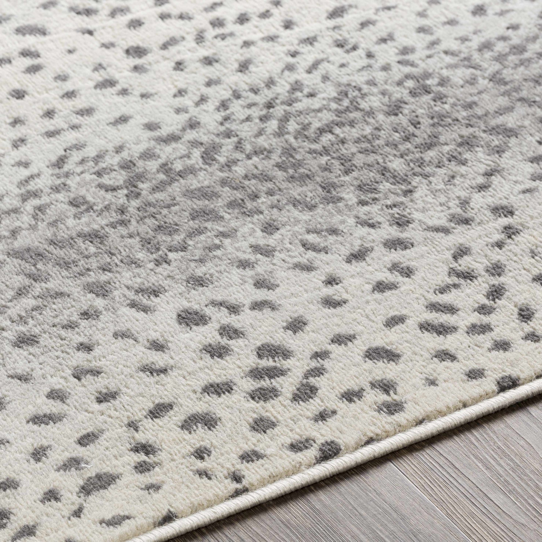 Pointblank Gray Antelope Print Rug - Ornate Home