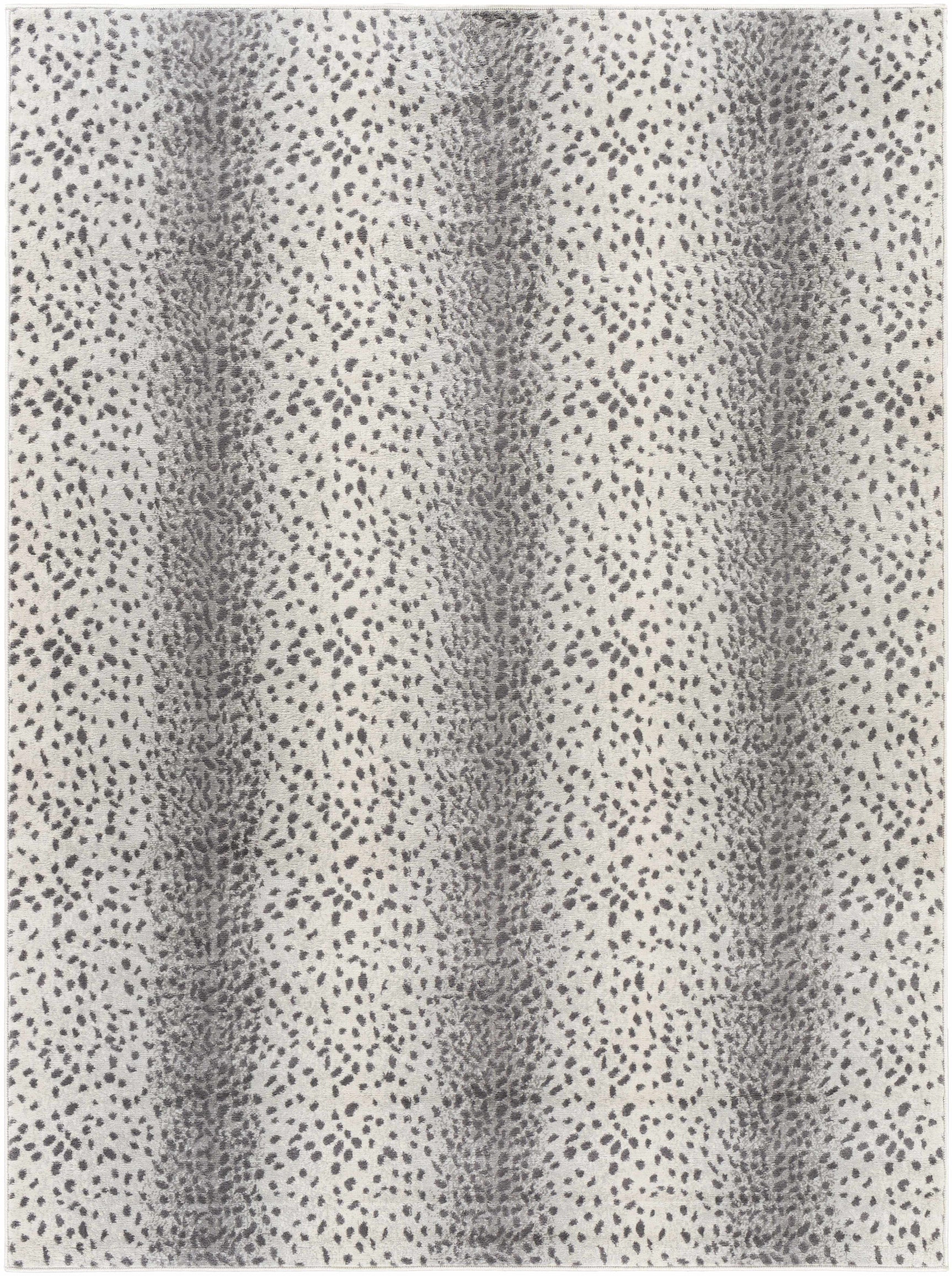 Pointblank Gray Antelope Print Rug - Ornate Home