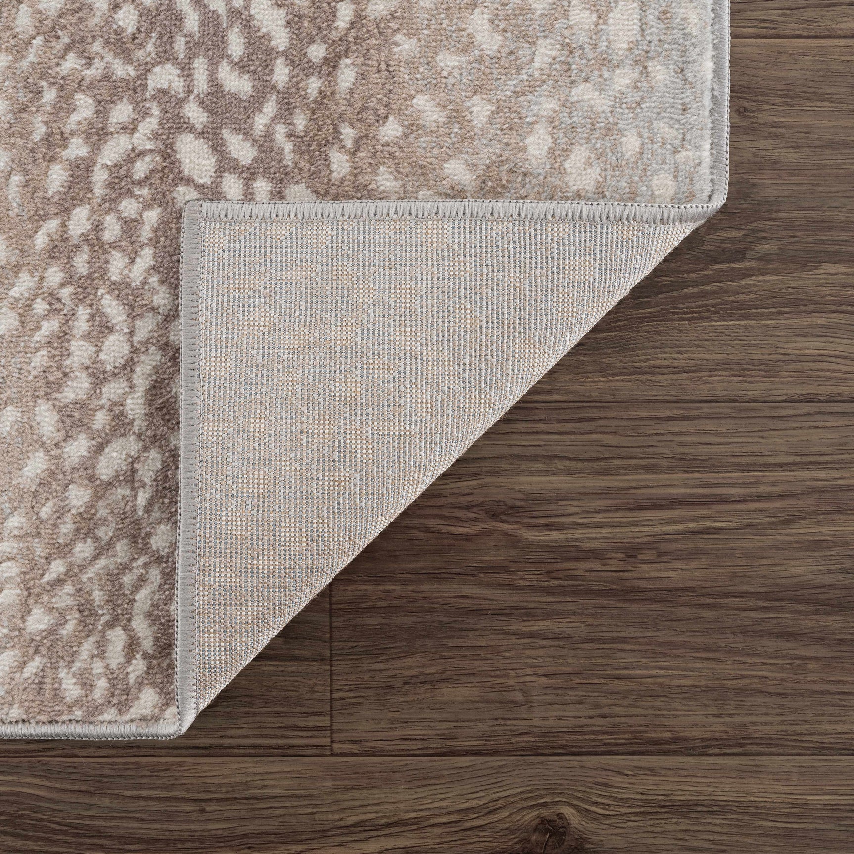 Pointblank Tan Leopard Print Rug - Ornate Home