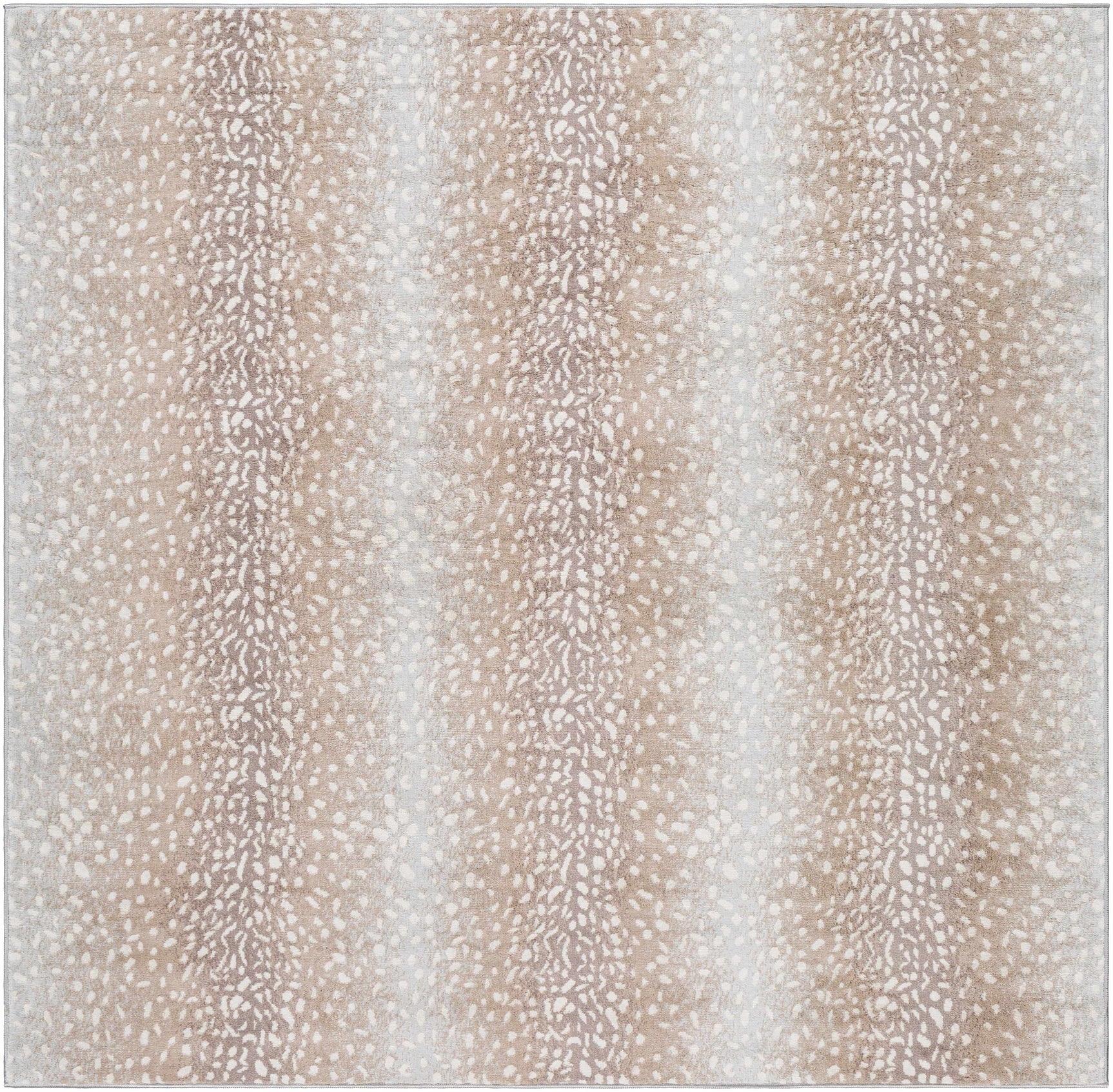 Pointblank Tan Leopard Print Rug - Ornate Home