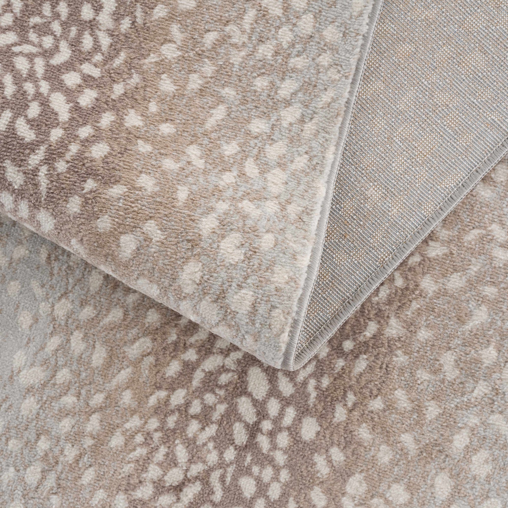 Pointblank Tan Leopard Print Rug - Ornate Home
