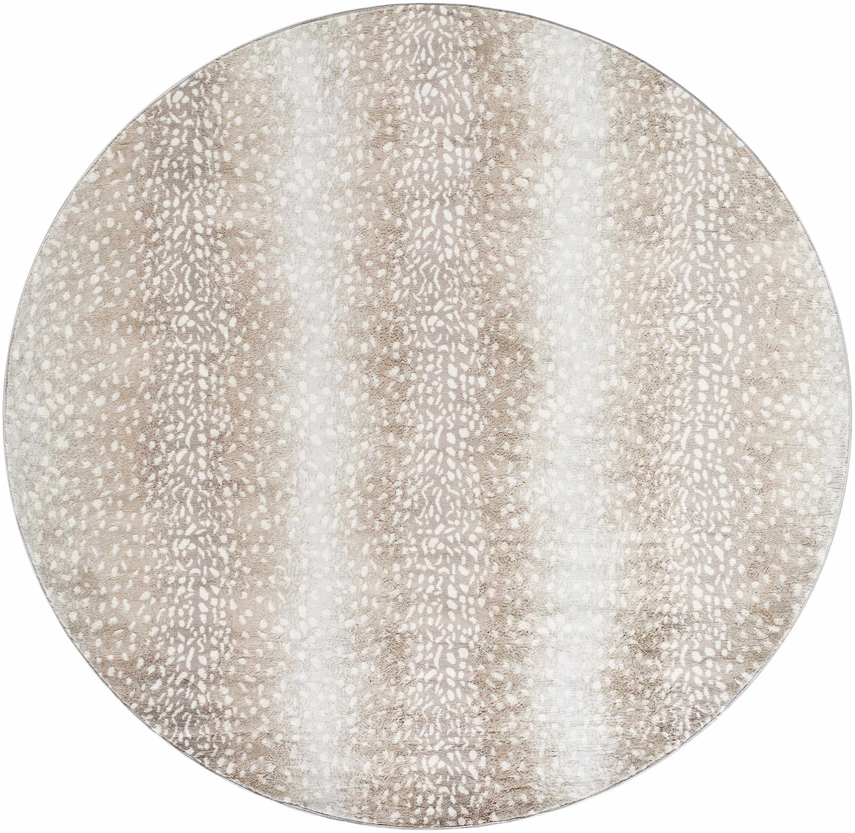 Pointblank Tan Leopard Print Rug - Ornate Home