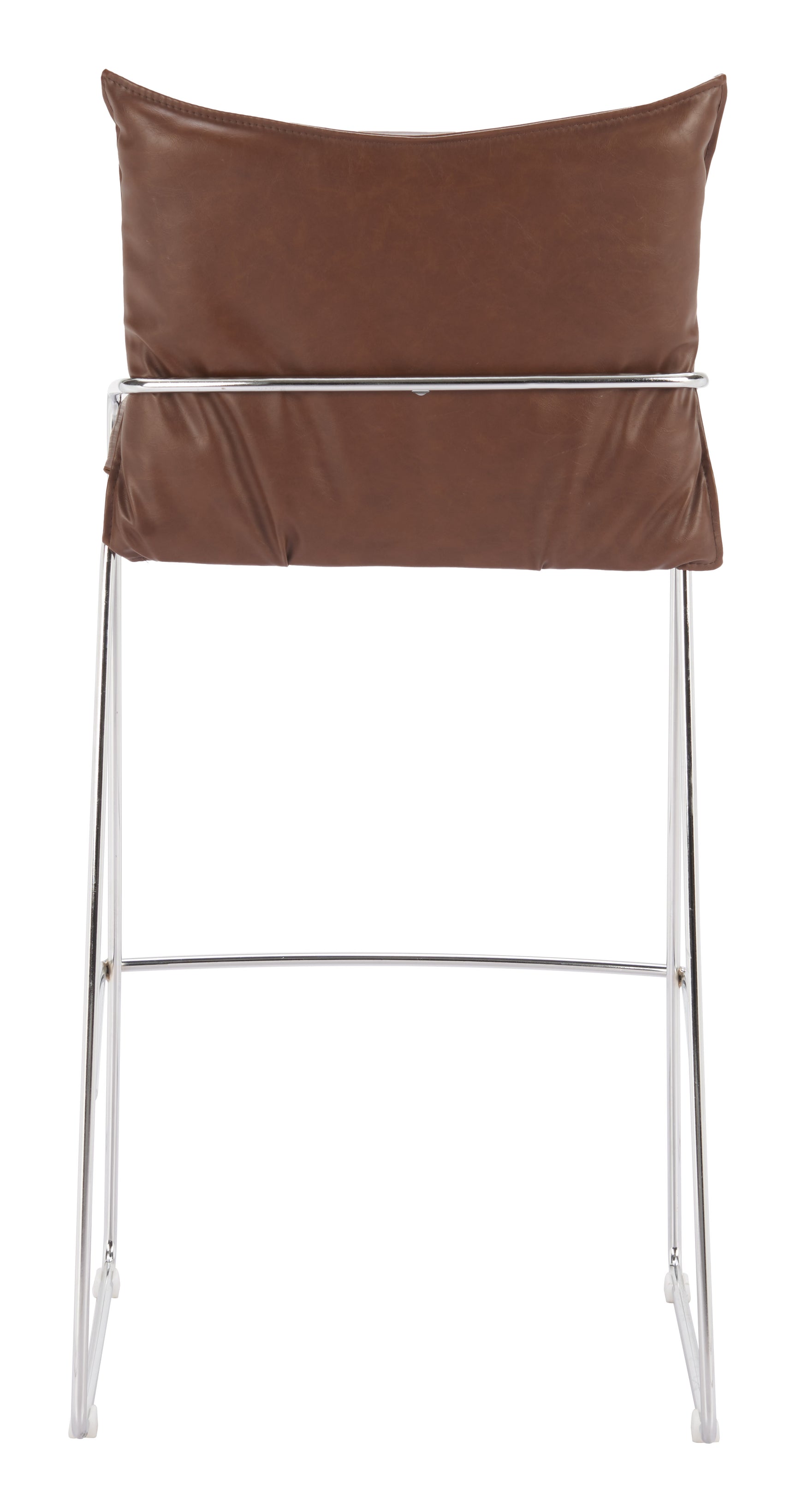 Pola Brown Barstool - Ornate Home
